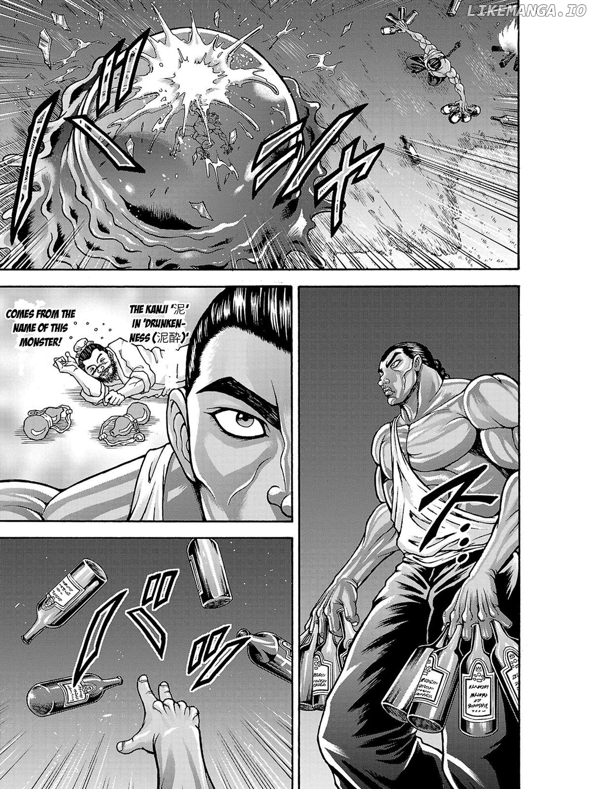 Baki Gaiden – Retsu Kaioh Isekai Tensei Shitemo Ikkō Kamawan! Chapter 40 - page 9