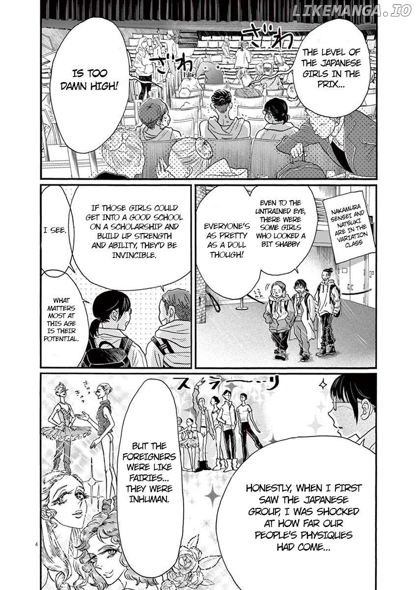 Dance Dance Danseur Chapter 140 - page 4