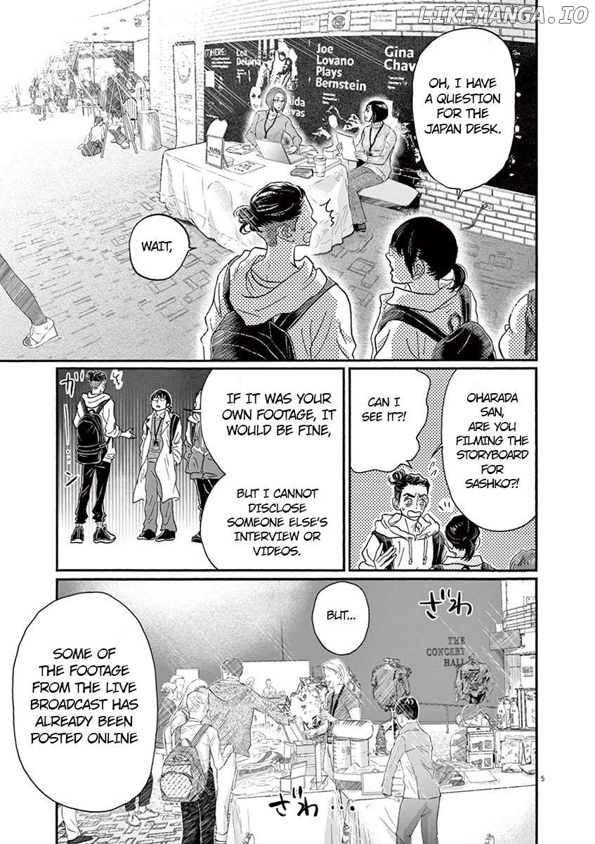 Dance Dance Danseur Chapter 140 - page 5