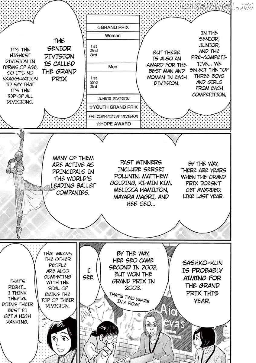 Dance Dance Danseur Chapter 140 - page 7