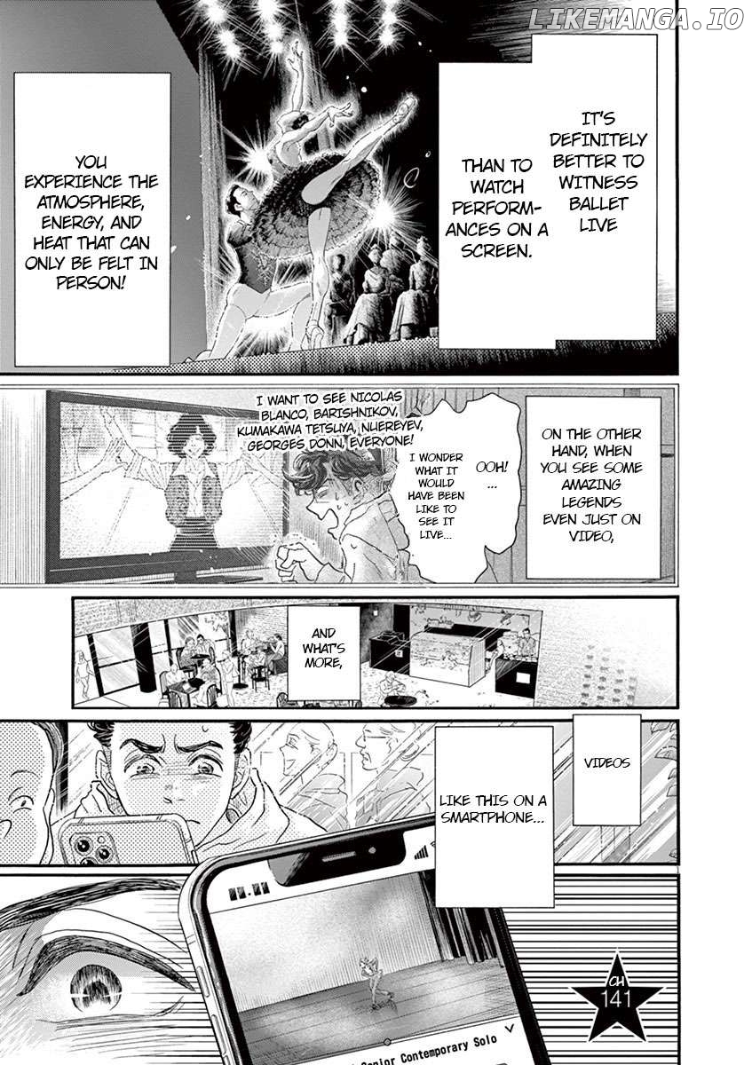 Dance Dance Danseur Chapter 141 - page 1