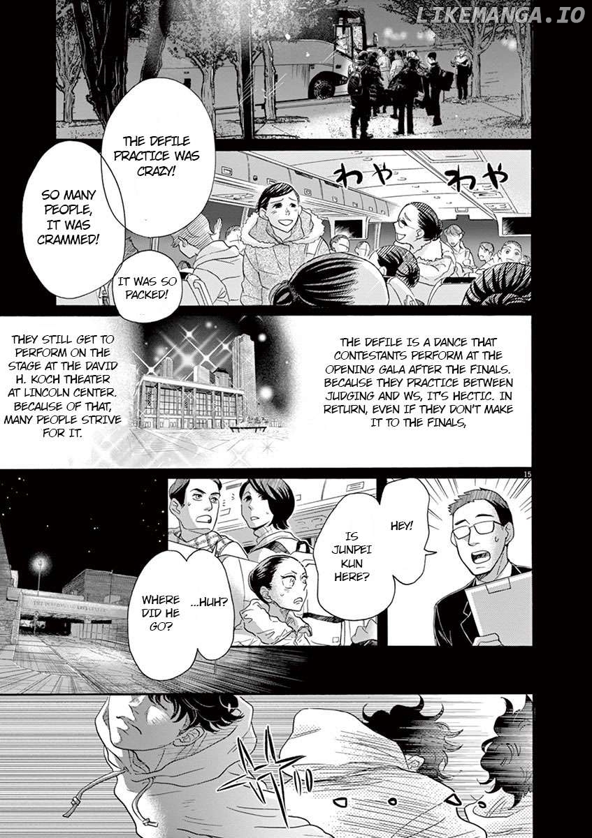 Dance Dance Danseur Chapter 141 - page 15
