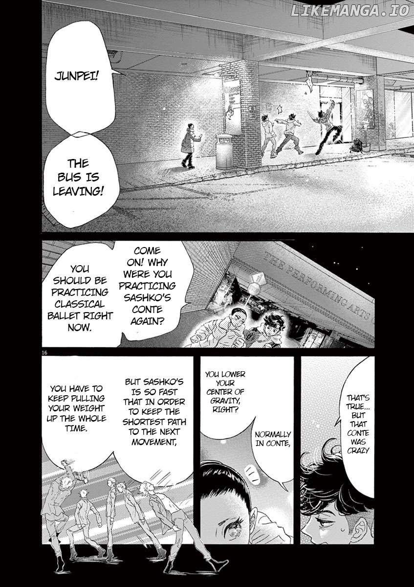 Dance Dance Danseur Chapter 141 - page 16
