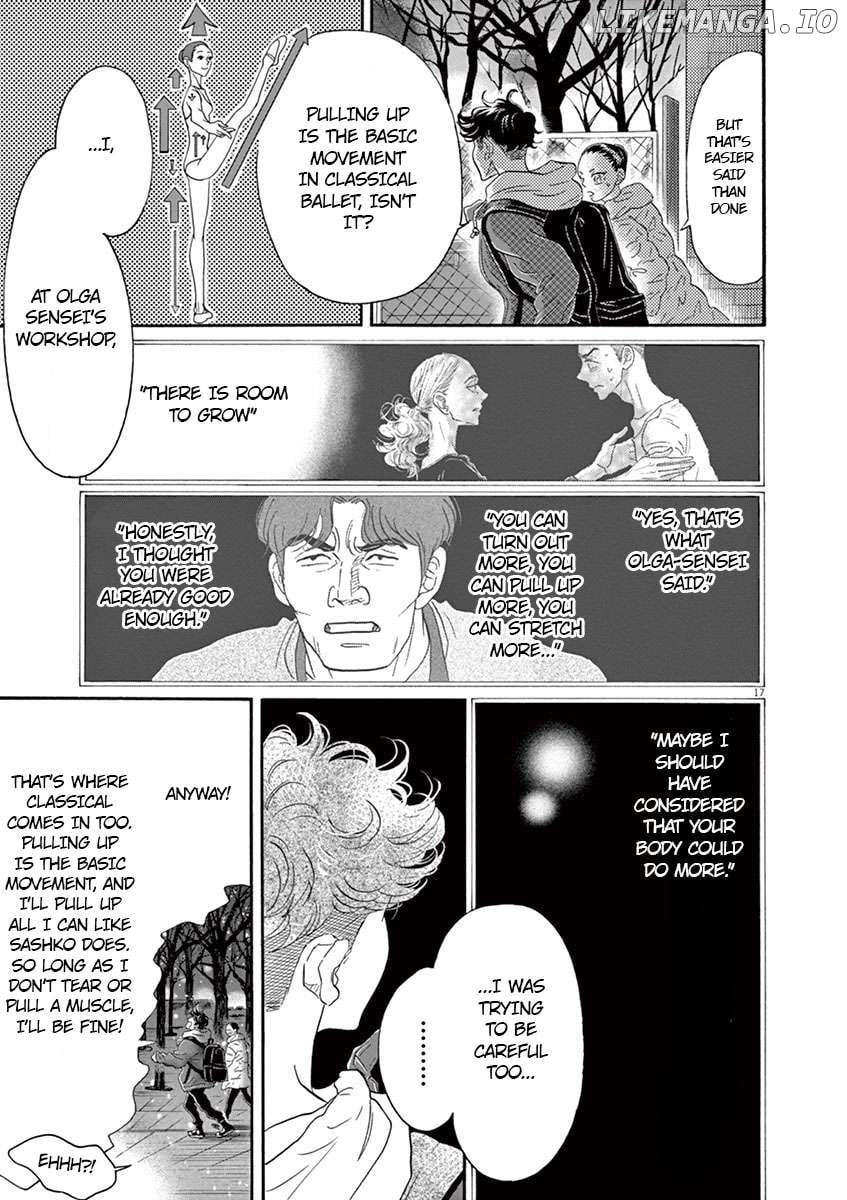 Dance Dance Danseur Chapter 141 - page 17