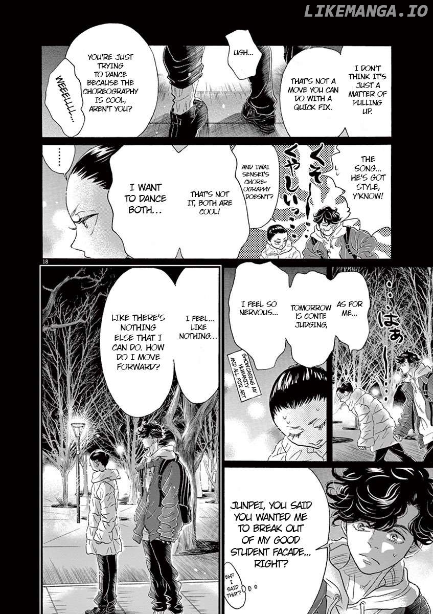 Dance Dance Danseur Chapter 141 - page 18
