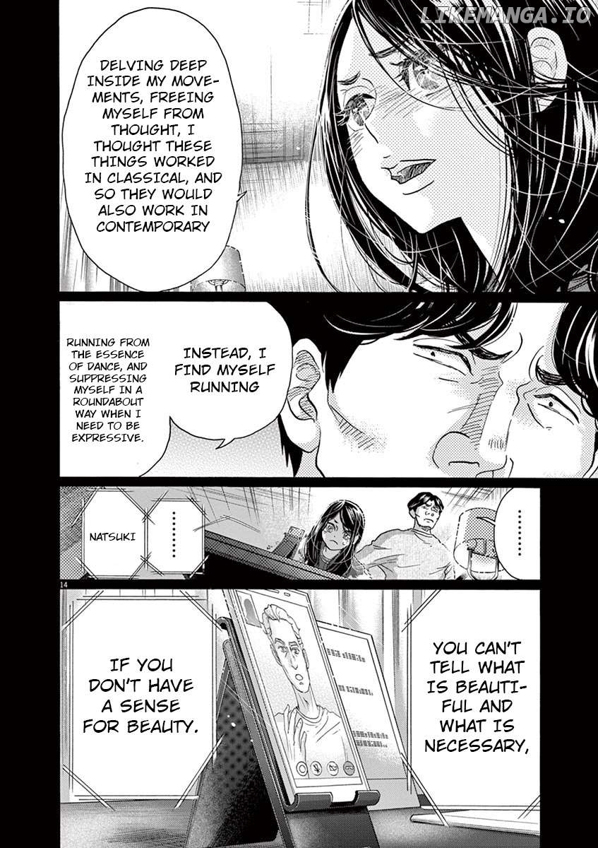 Dance Dance Danseur Chapter 142 - page 14