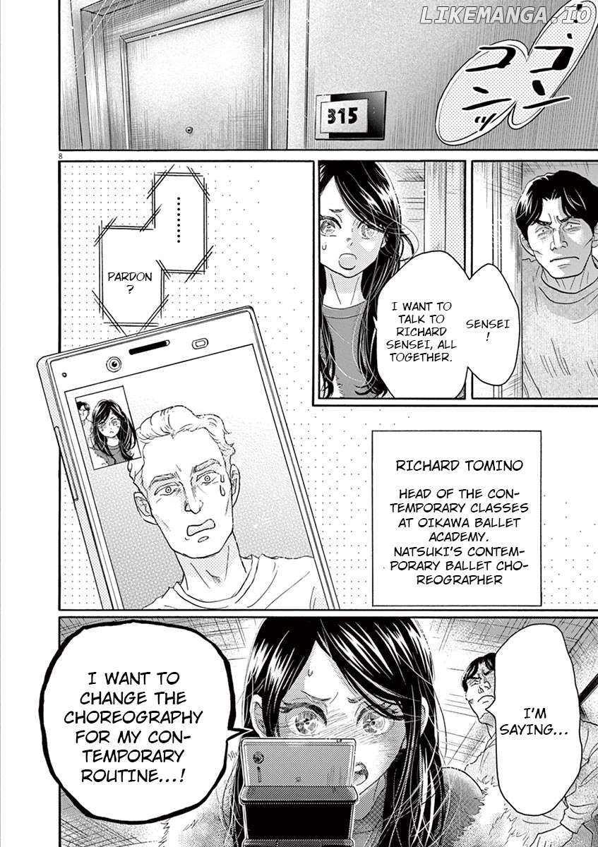 Dance Dance Danseur Chapter 142 - page 8