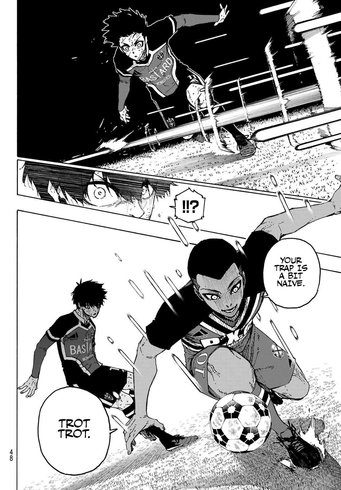 Blue Lock Chapter 277 - page 10