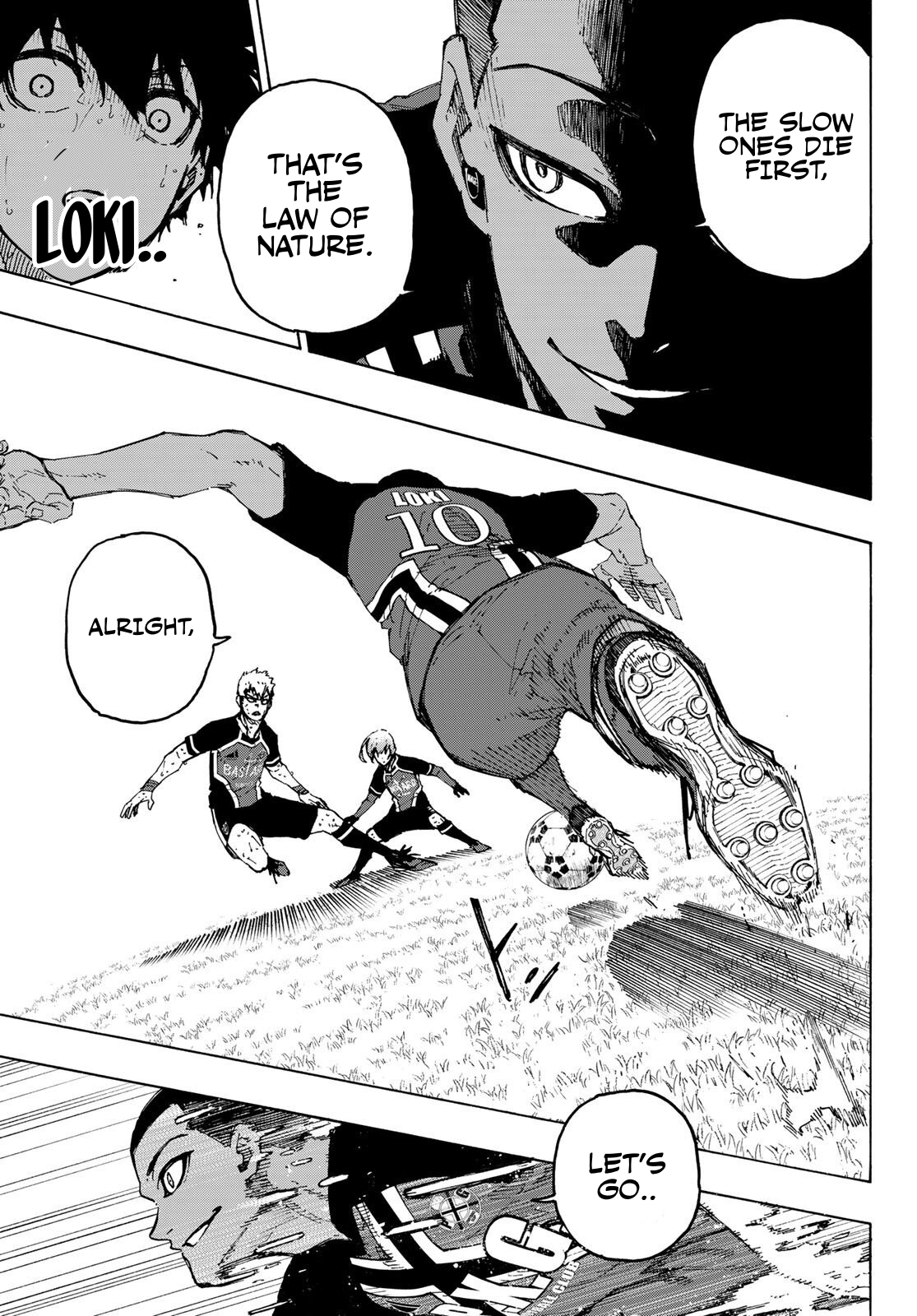 Blue Lock Chapter 277 - page 12