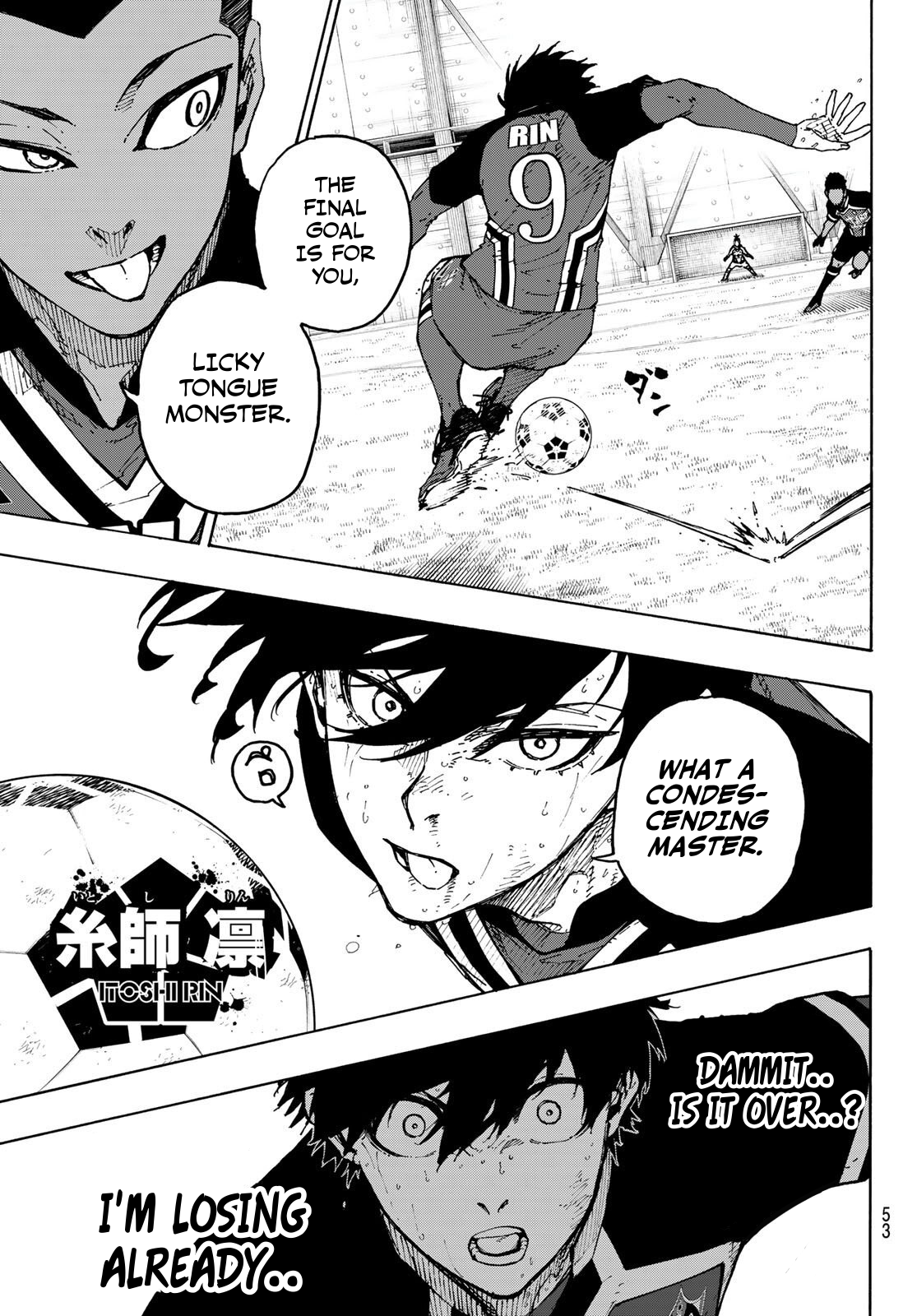 Blue Lock Chapter 277 - page 14