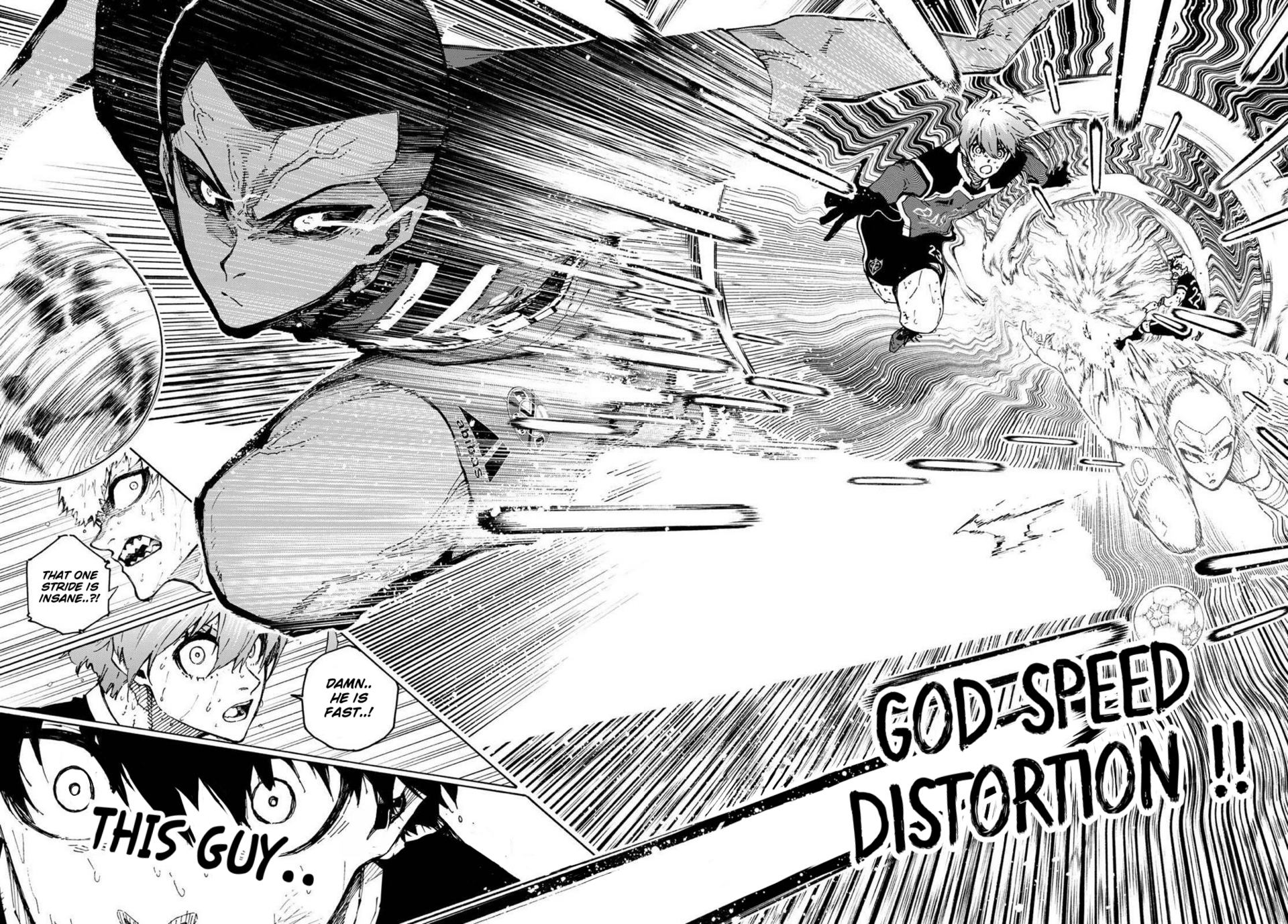 Blue Lock Chapter 277 - page 16
