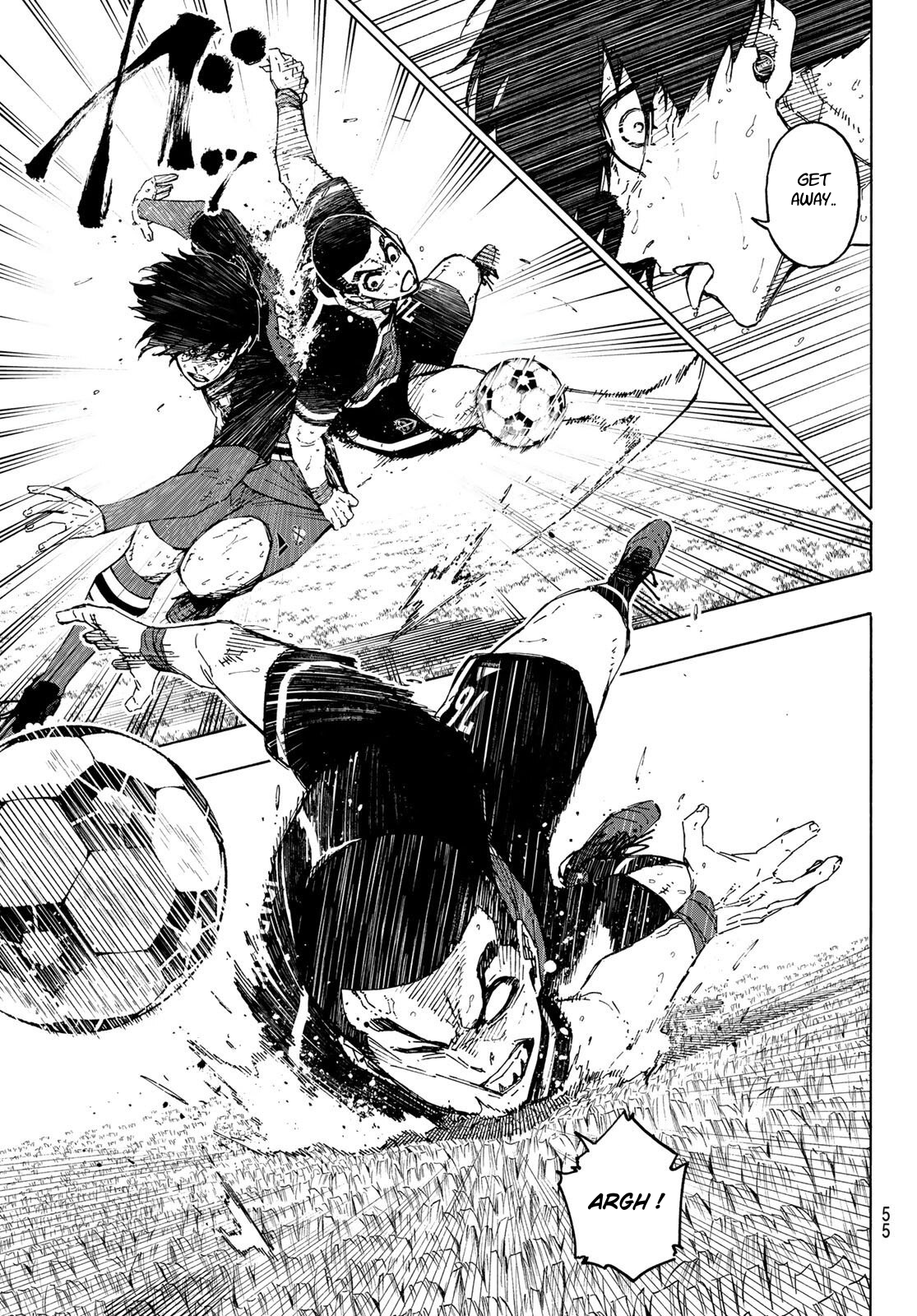 Blue Lock Chapter 277 - page 17