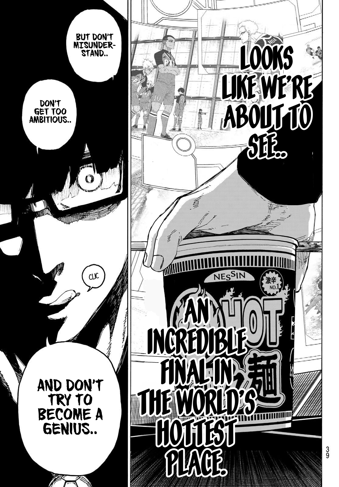 Blue Lock Chapter 277 - page 3