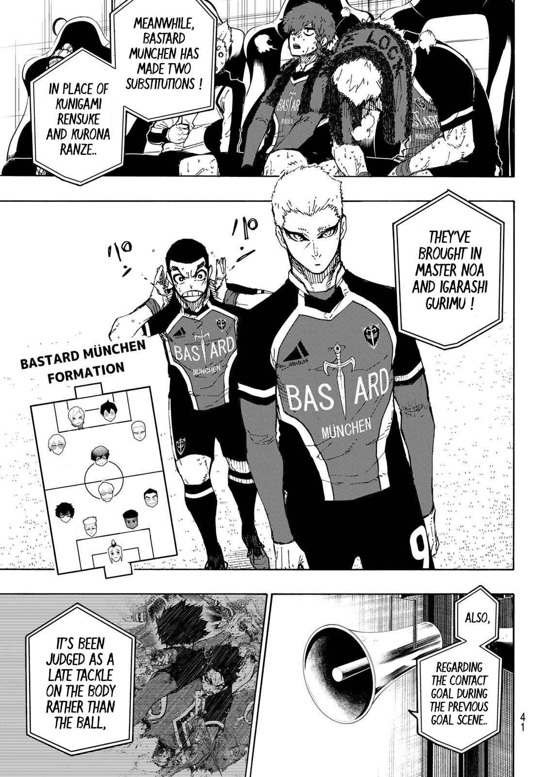 Blue Lock Chapter 277 - page 6