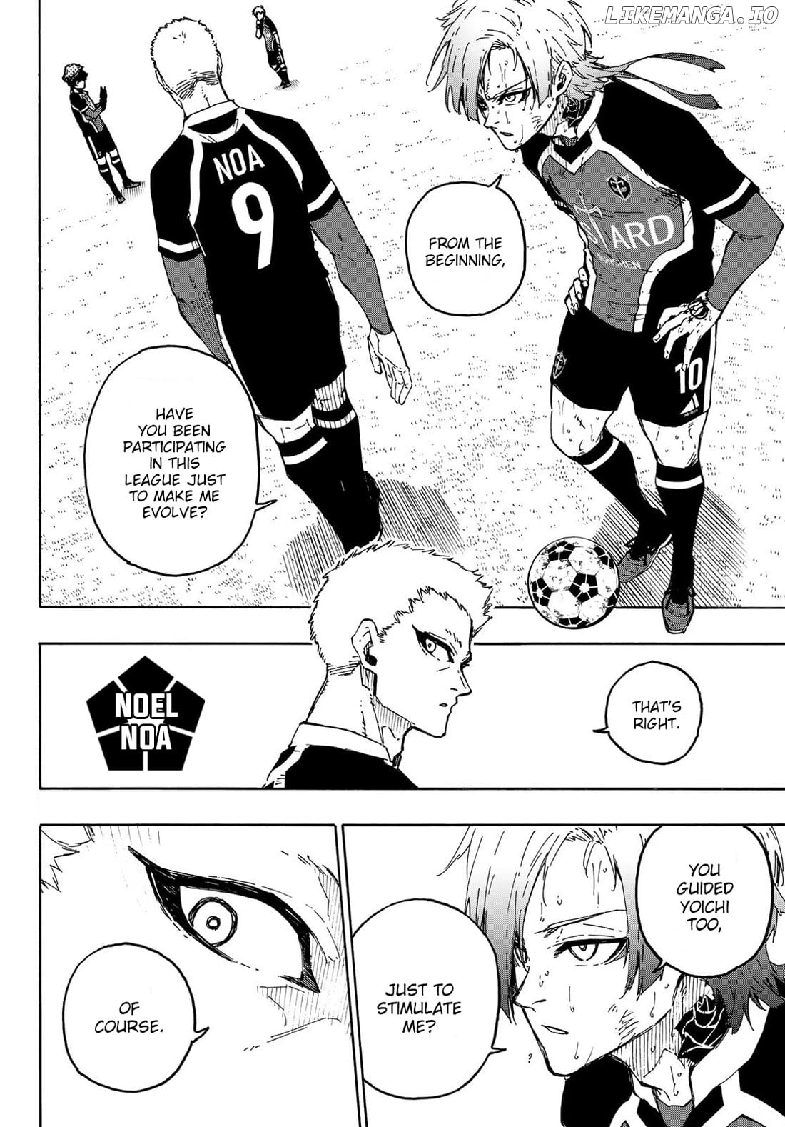 Blue Lock Chapter 279 - page 2