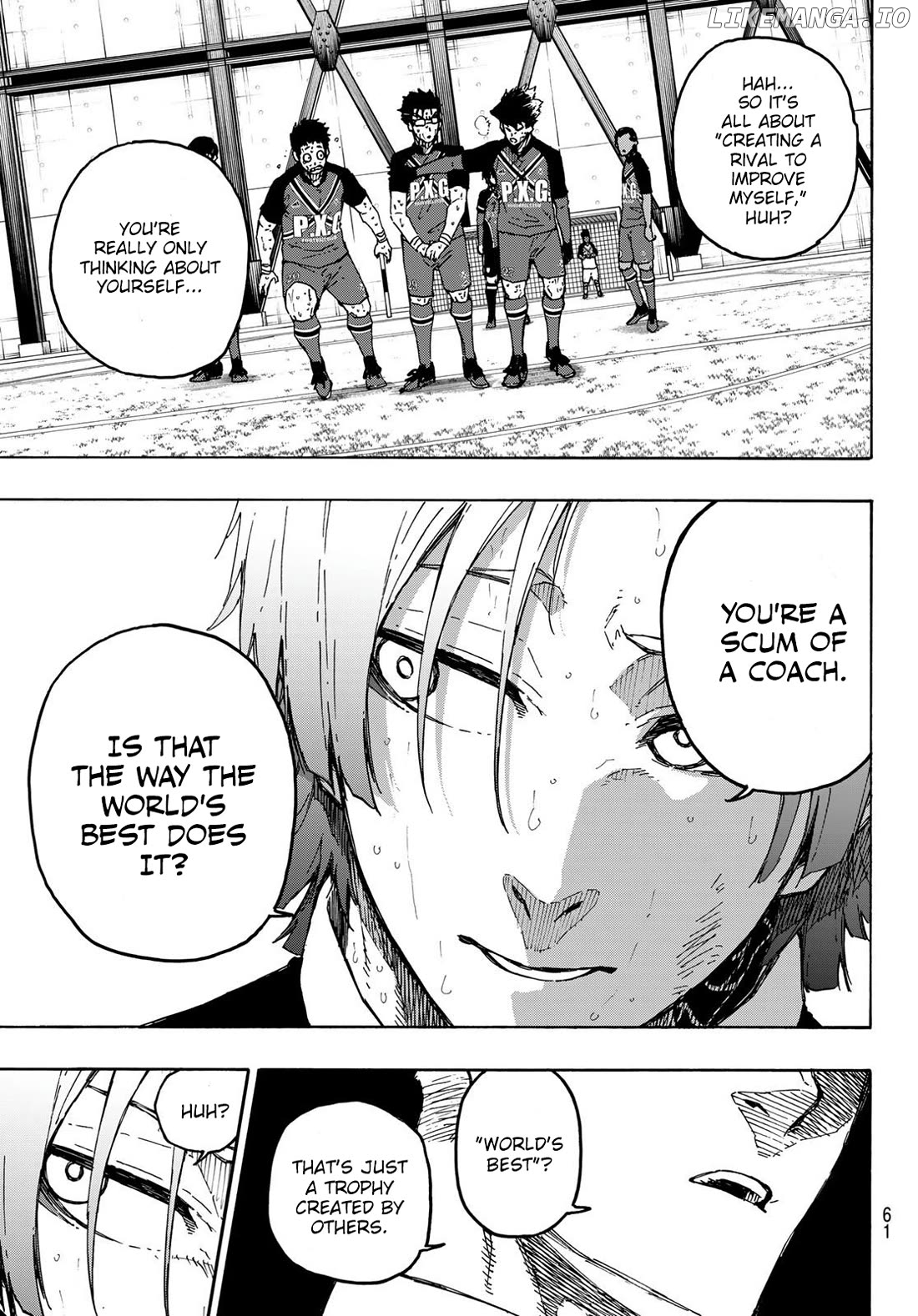 Blue Lock Chapter 279 - page 3