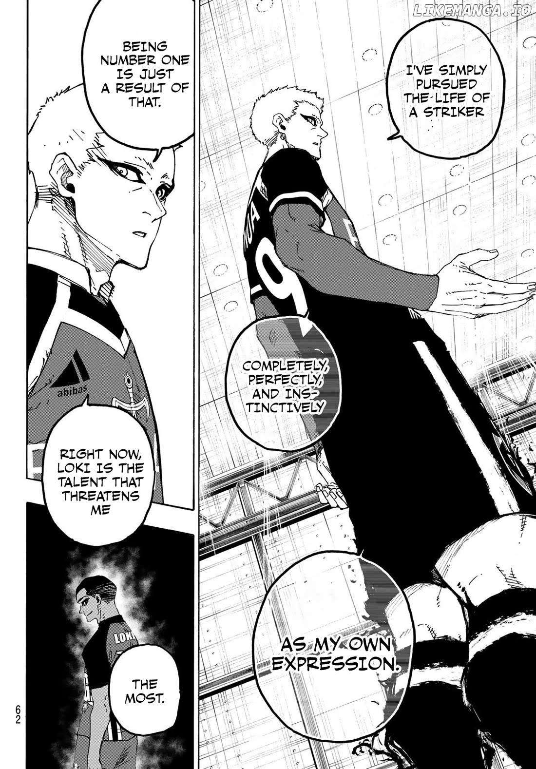 Blue Lock Chapter 279 - page 4
