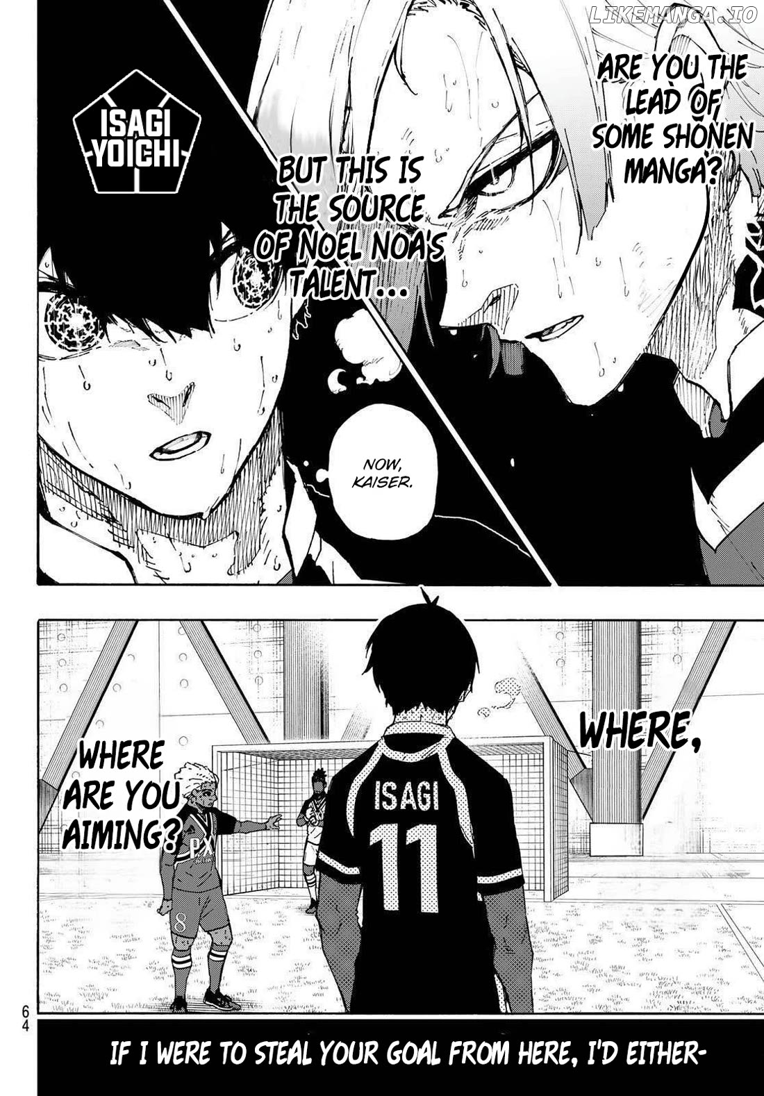 Blue Lock Chapter 279 - page 6