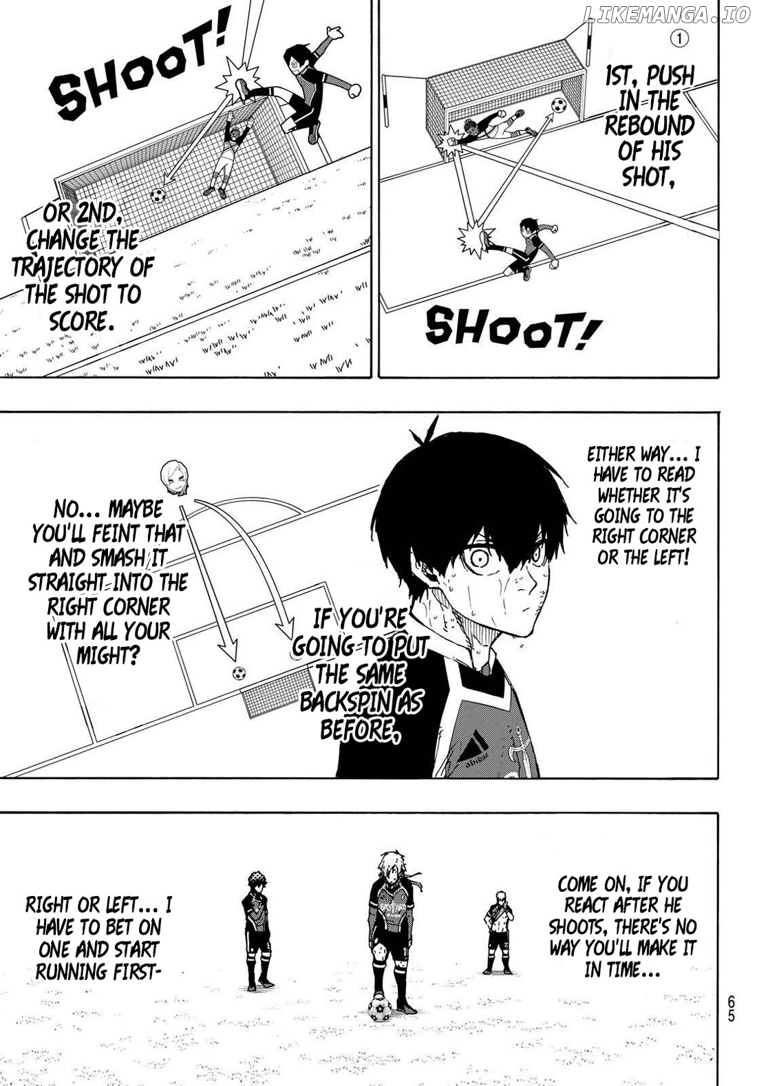 Blue Lock Chapter 279 - page 7