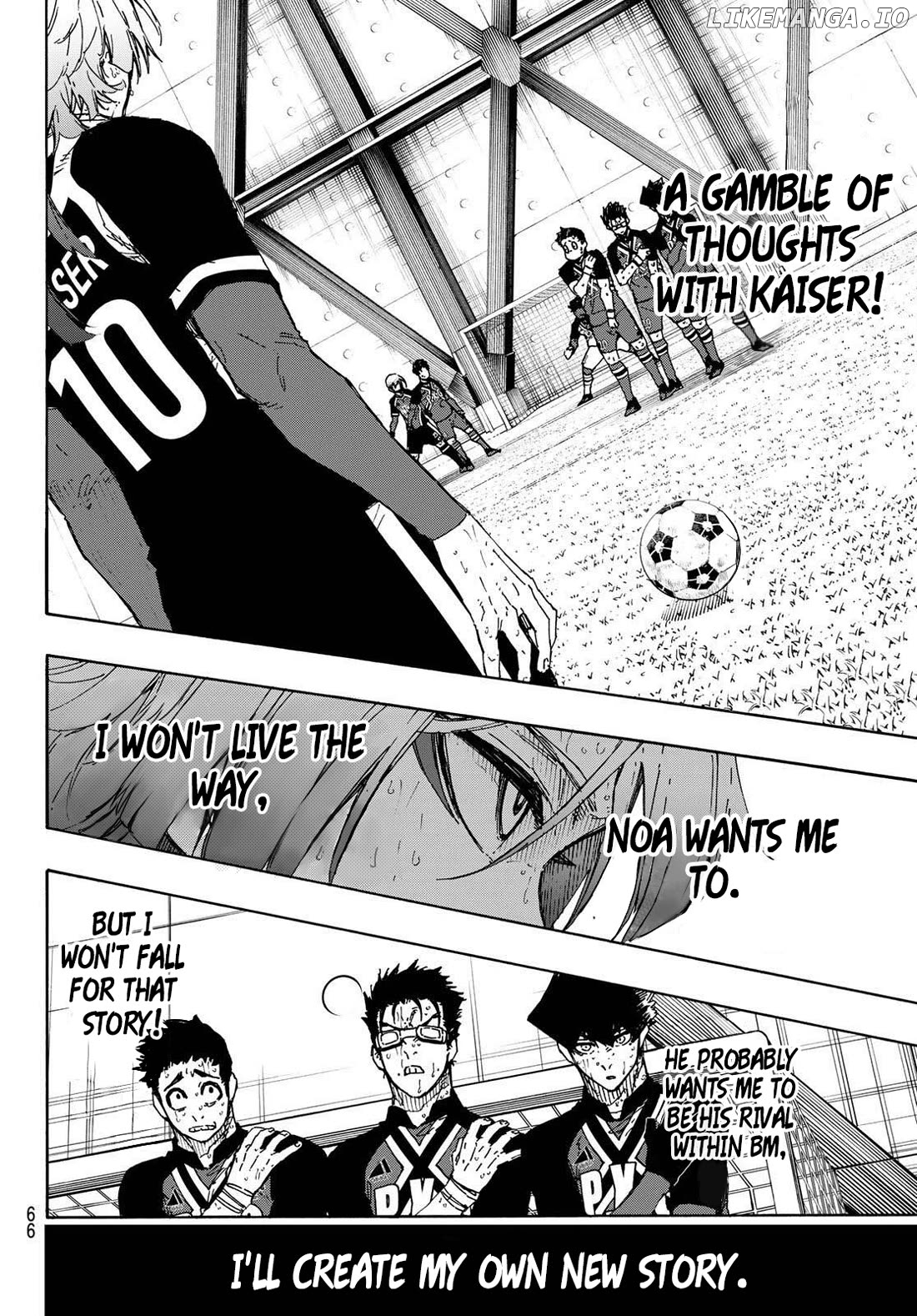 Blue Lock Chapter 279 - page 8