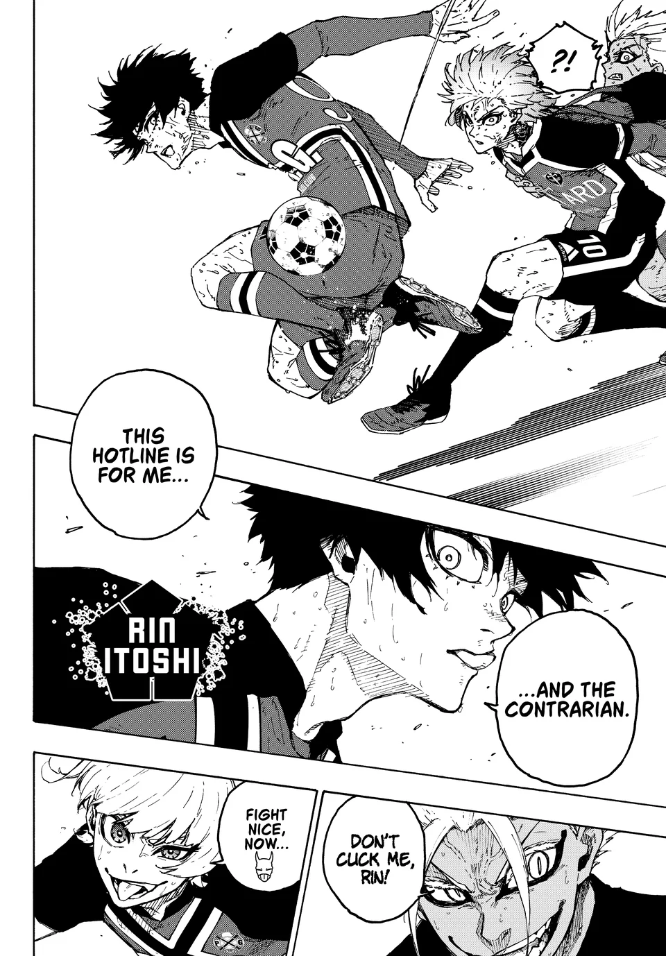 Blue Lock Chapter 280 - page 10