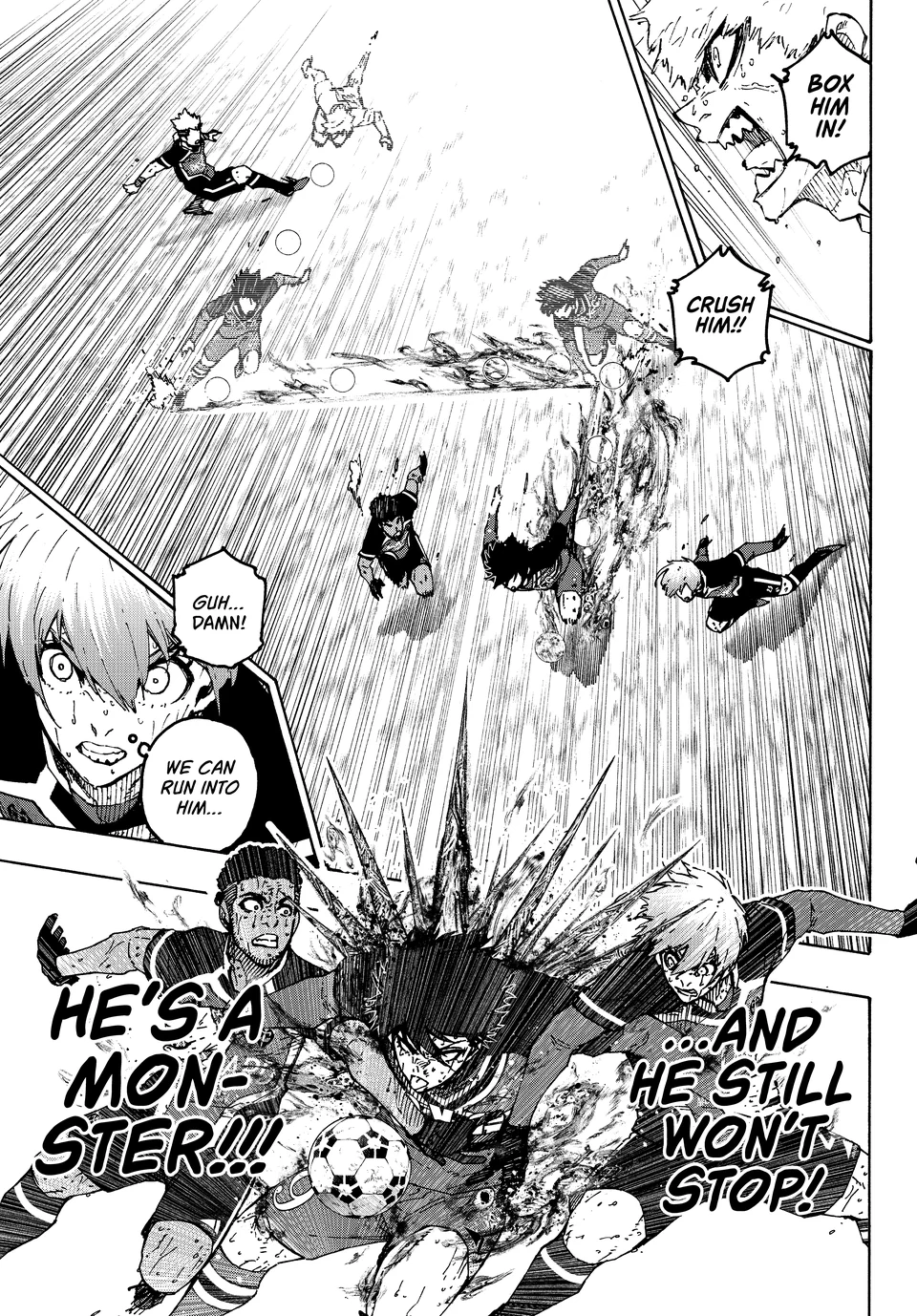 Blue Lock Chapter 280 - page 11