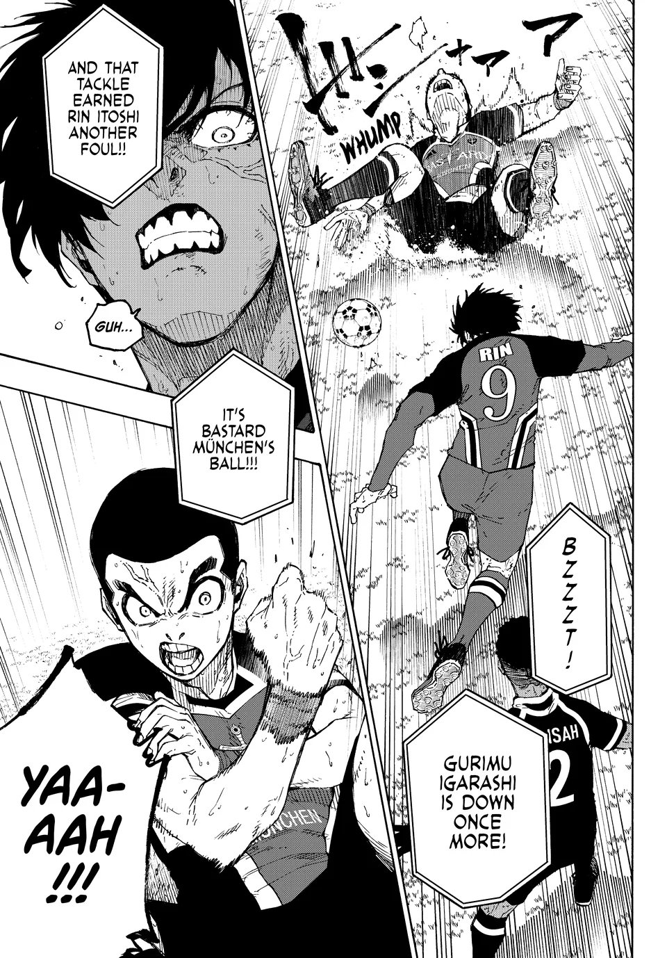 Blue Lock Chapter 280 - page 13