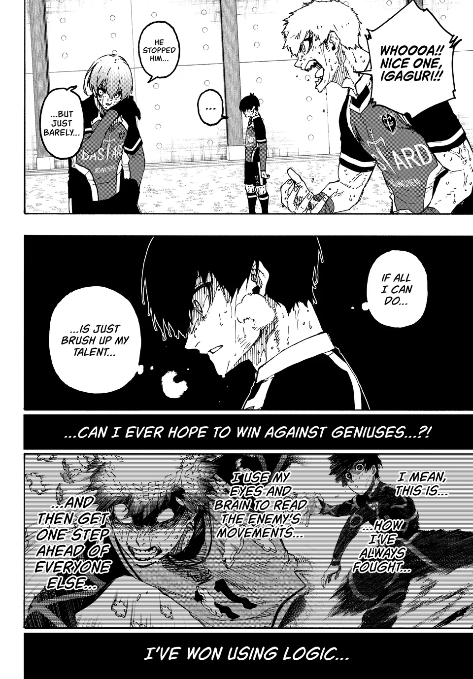 Blue Lock Chapter 280 - page 14