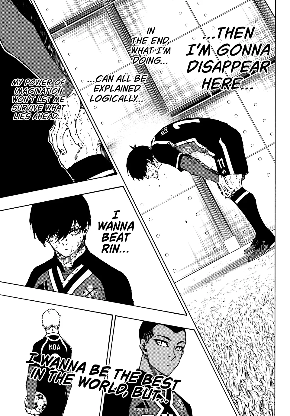 Blue Lock Chapter 280 - page 17