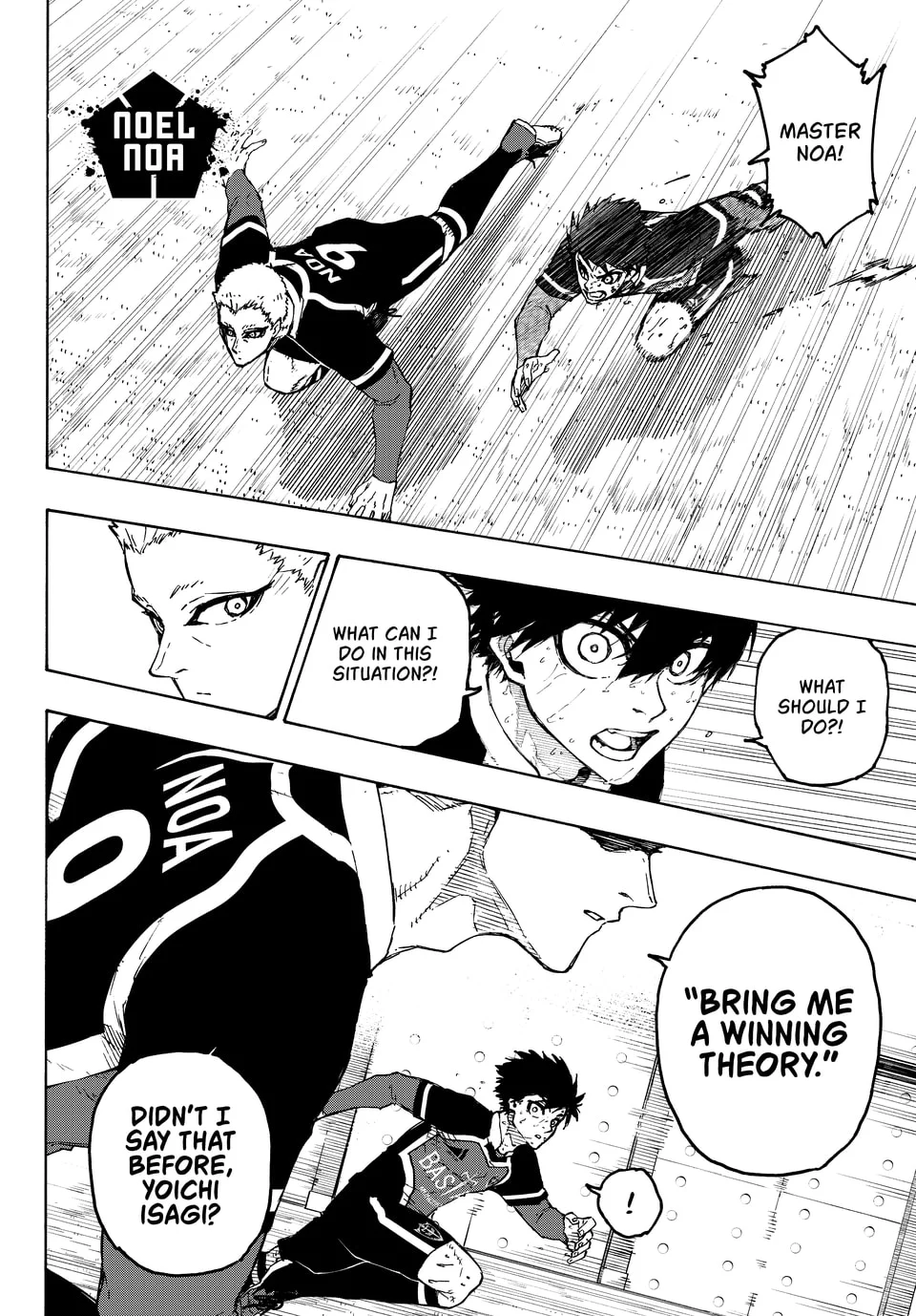 Blue Lock Chapter 280 - page 6