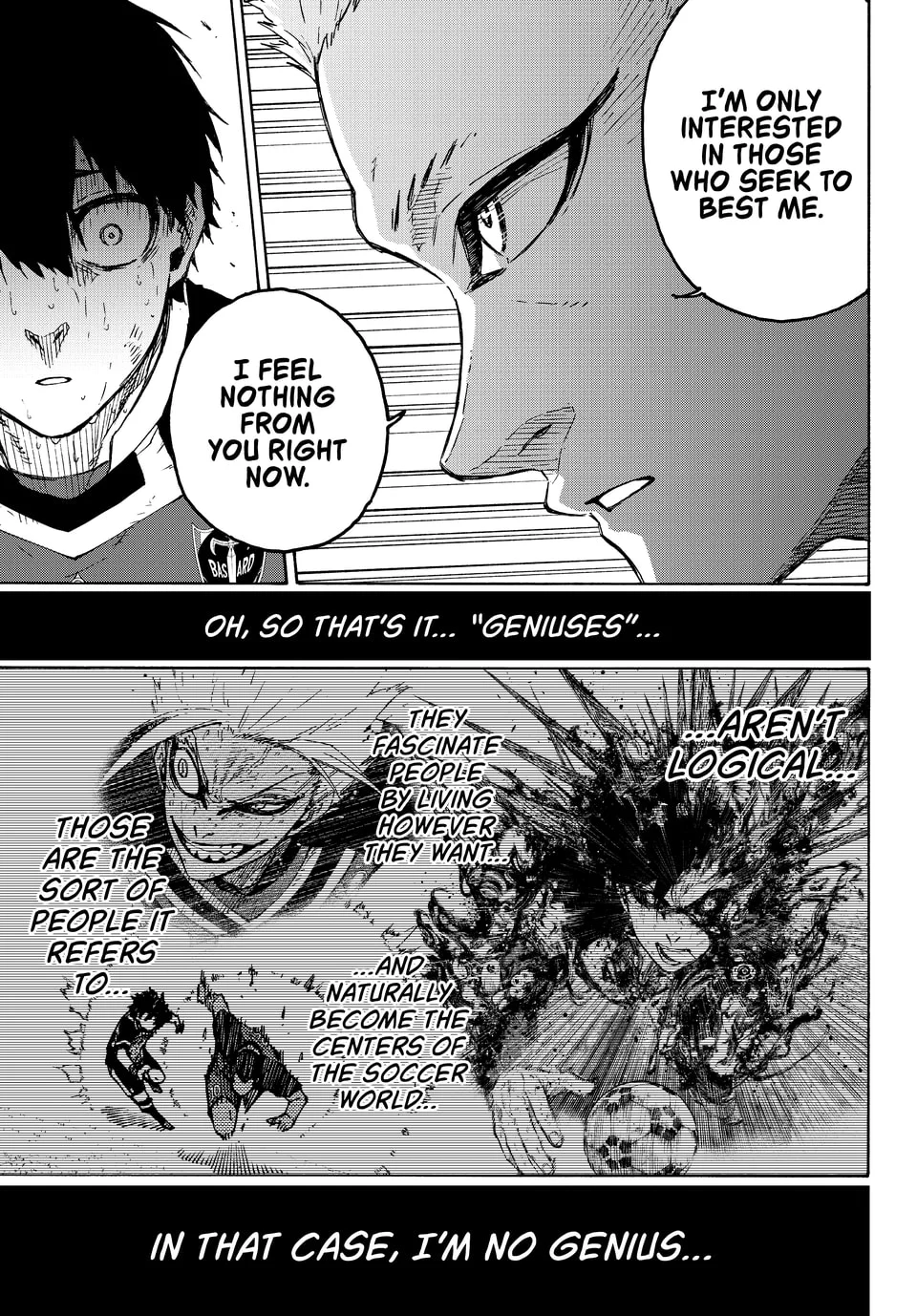 Blue Lock Chapter 280 - page 7