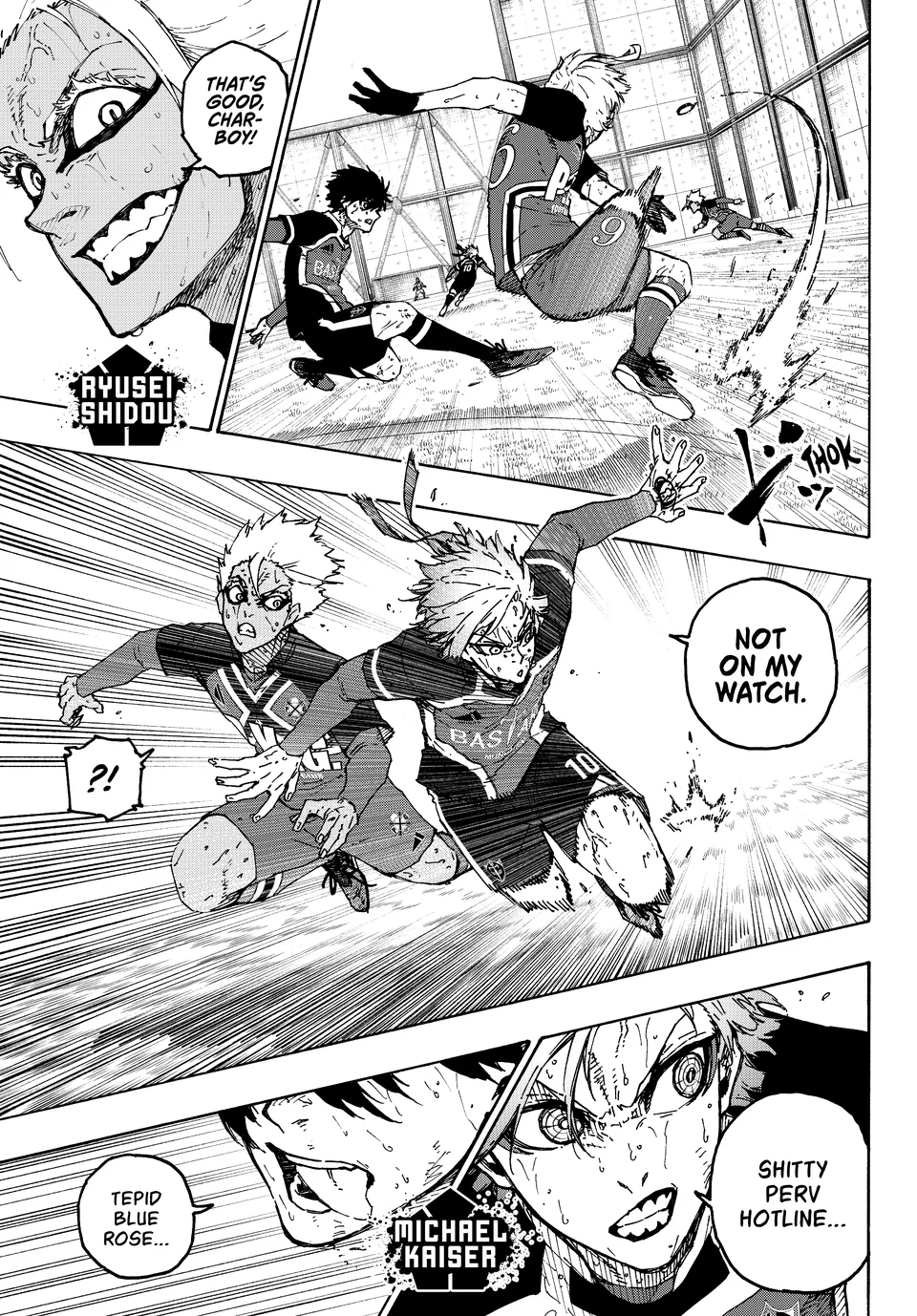 Blue Lock Chapter 280 - page 9