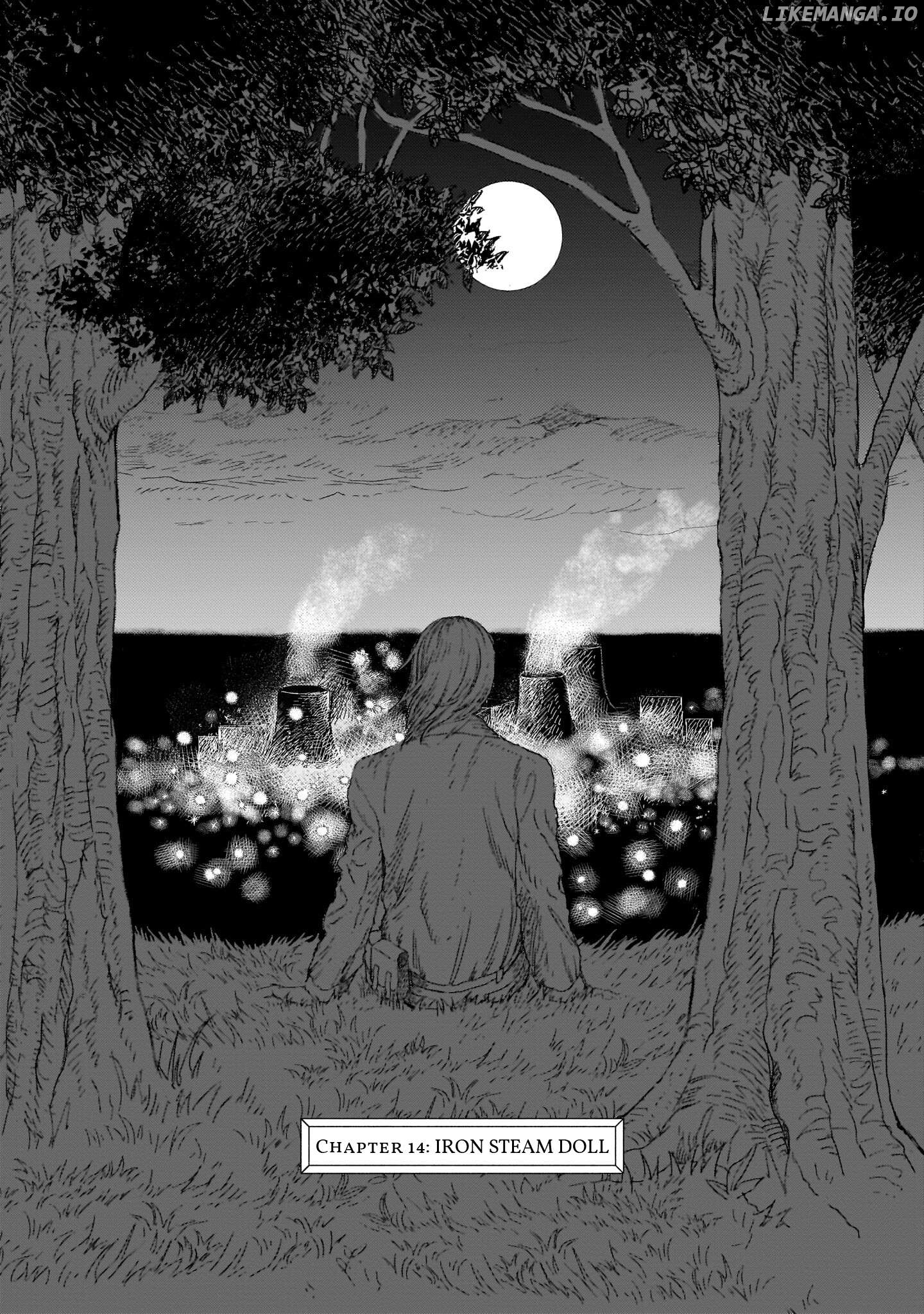 Erio And The Electric Doll Chapter 14 - page 1
