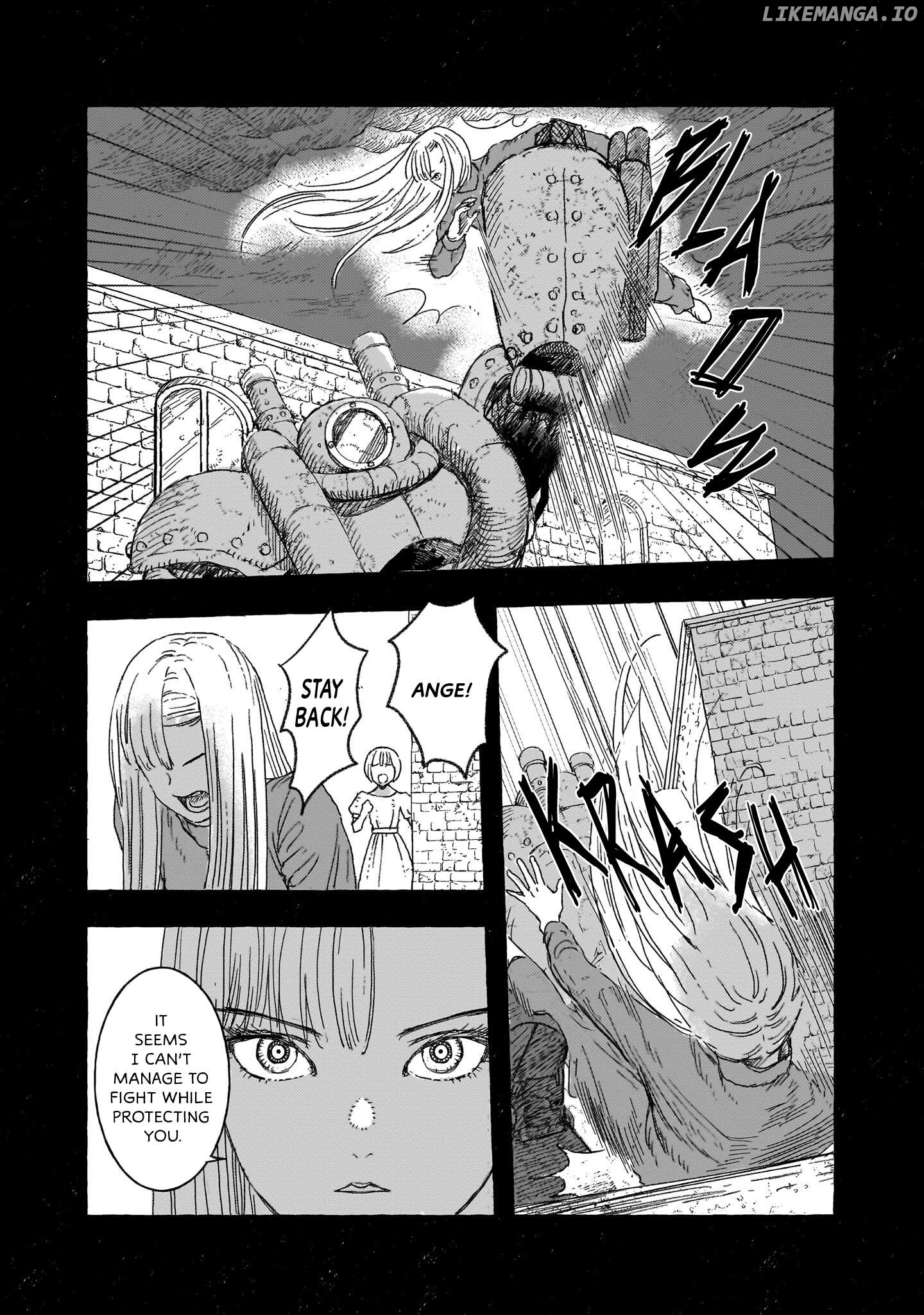 Erio And The Electric Doll Chapter 14 - page 11