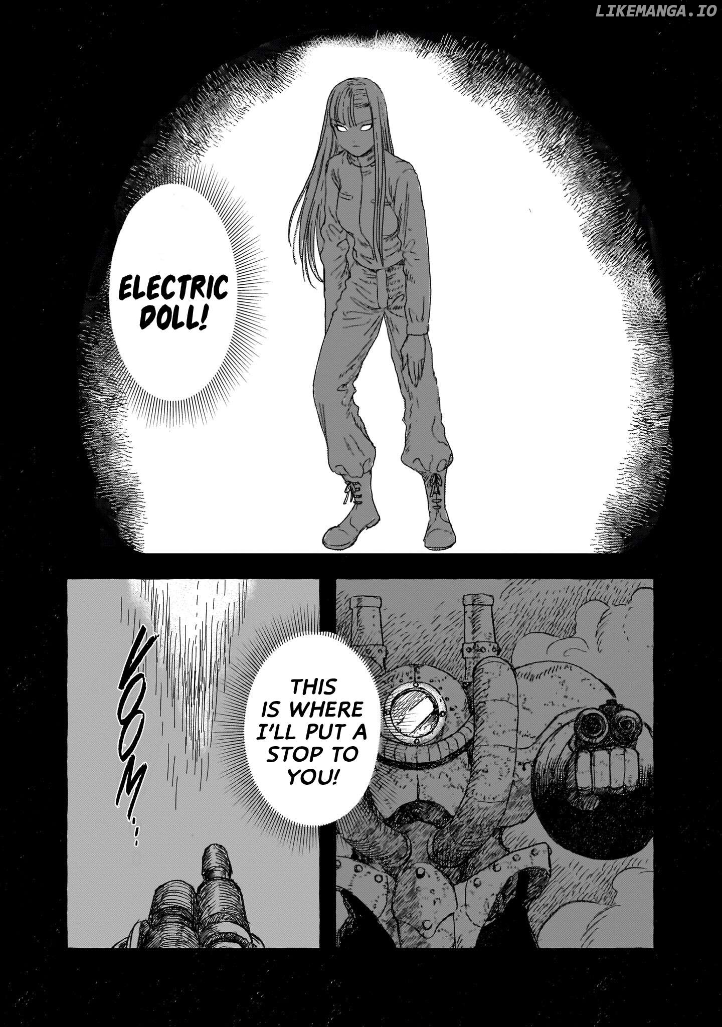 Erio And The Electric Doll Chapter 14 - page 13