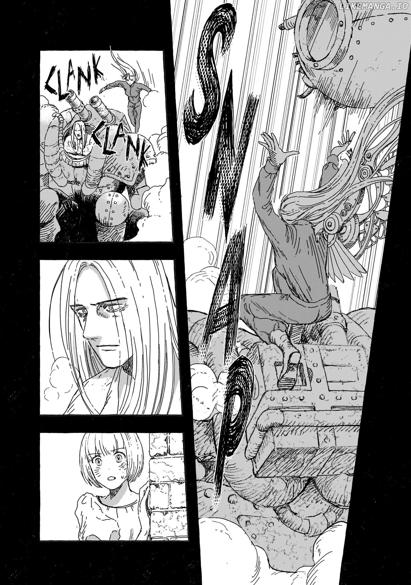 Erio And The Electric Doll Chapter 14 - page 16