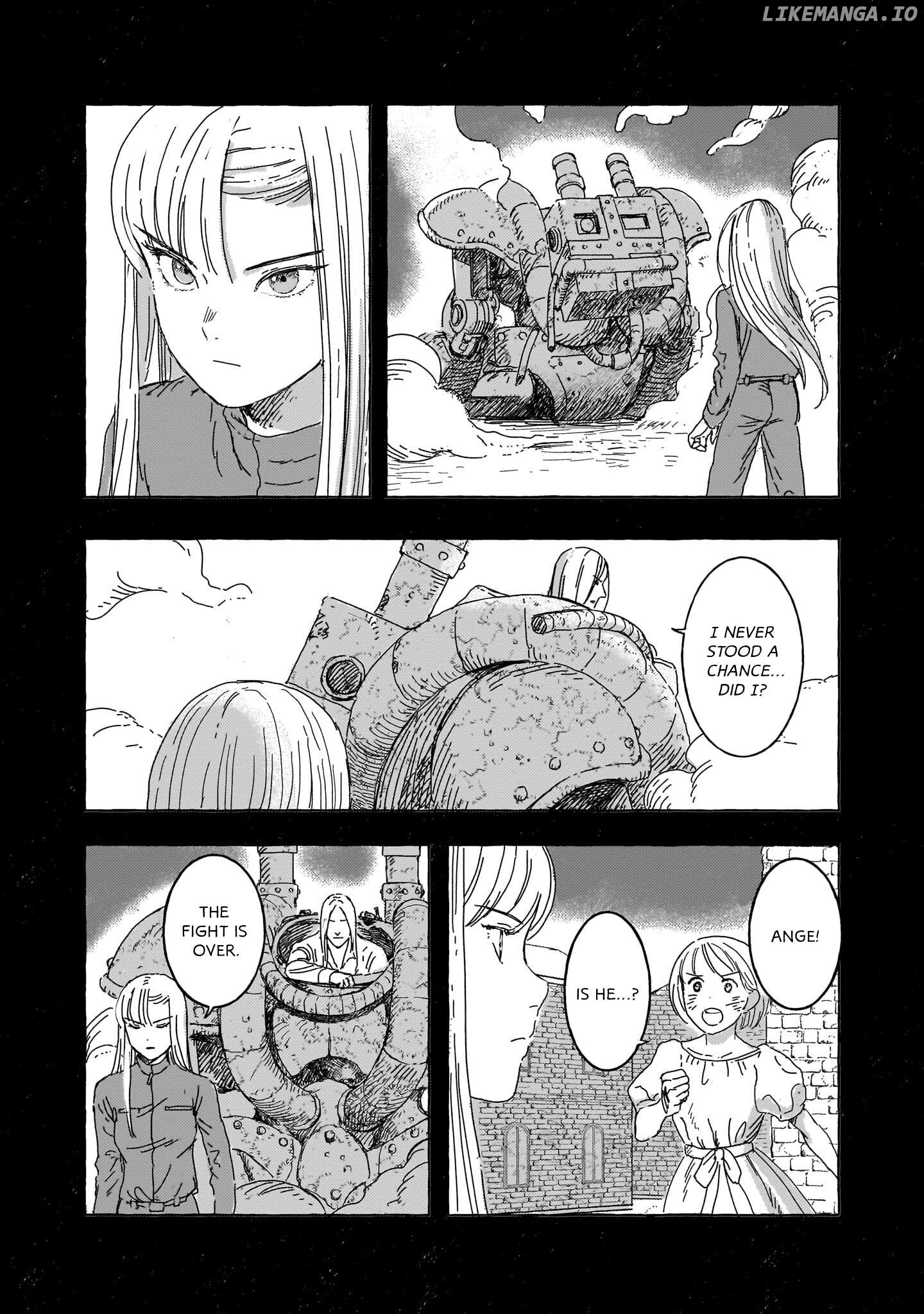 Erio And The Electric Doll Chapter 14 - page 17