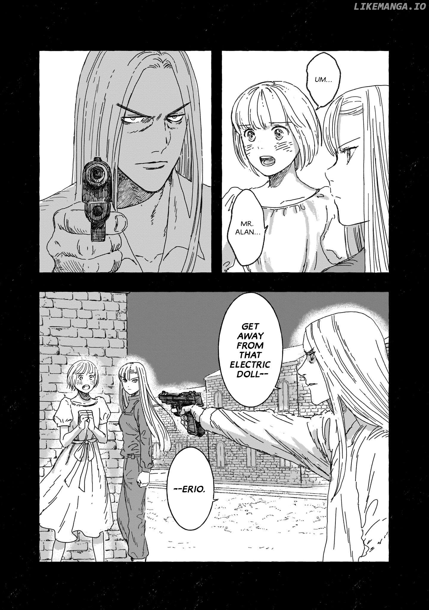 Erio And The Electric Doll Chapter 14 - page 19