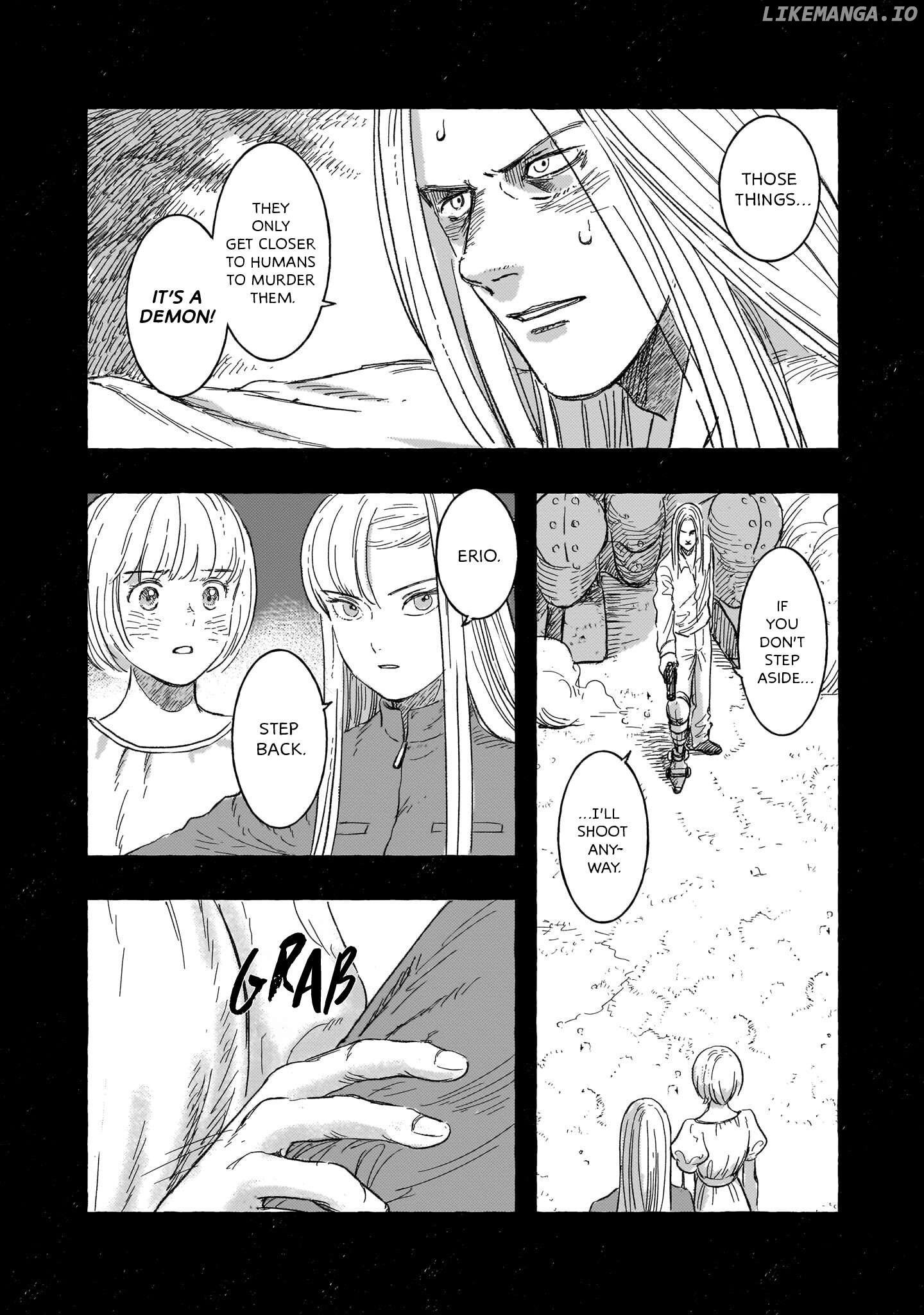 Erio And The Electric Doll Chapter 14 - page 20