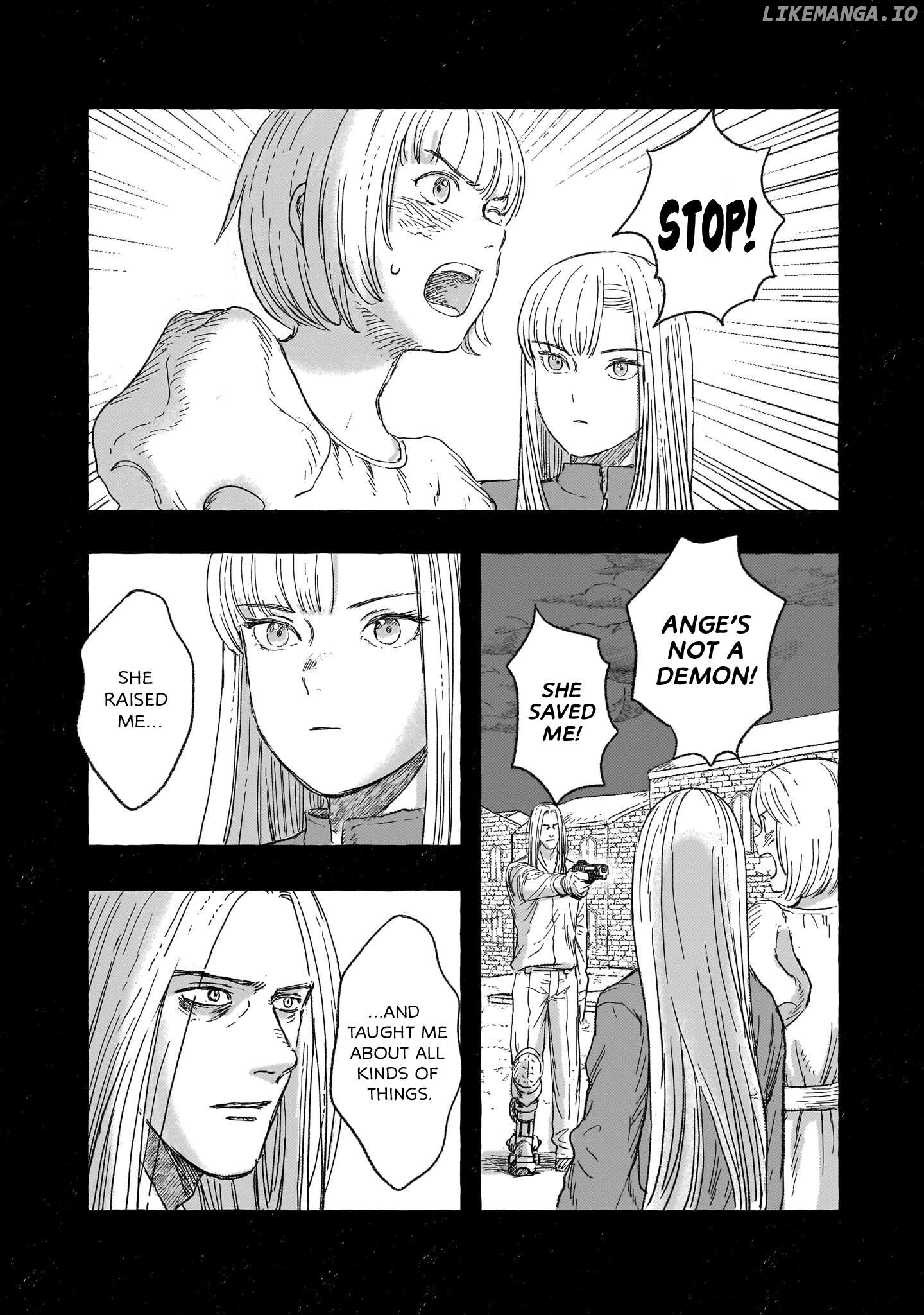 Erio And The Electric Doll Chapter 14 - page 21