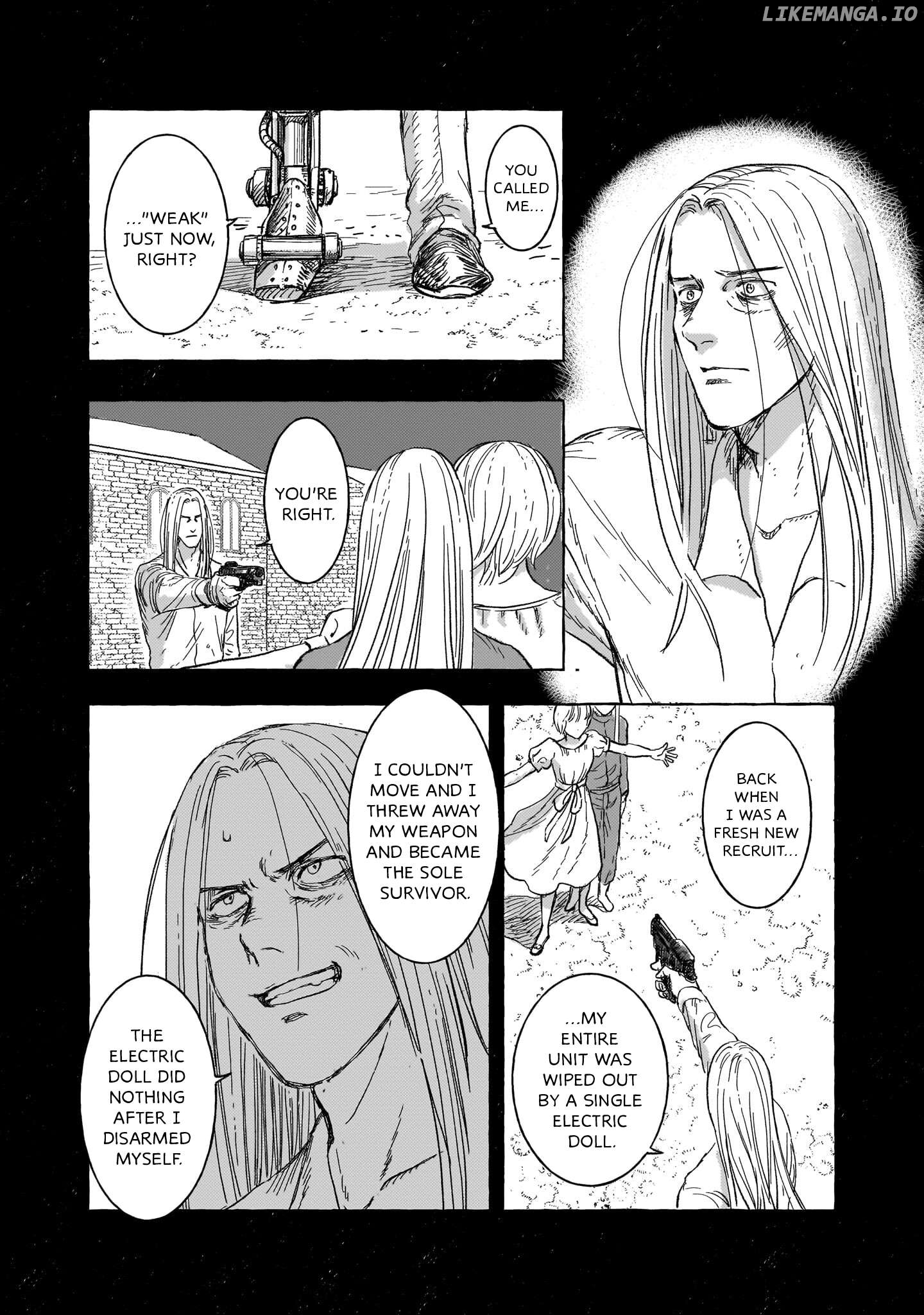 Erio And The Electric Doll Chapter 14 - page 23
