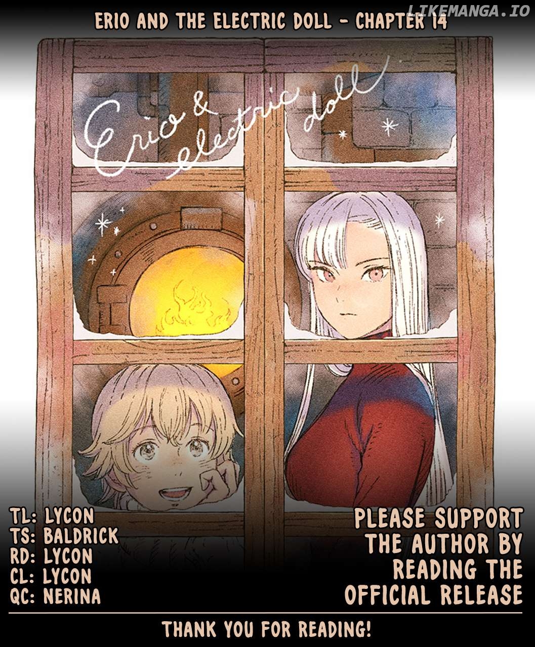 Erio And The Electric Doll Chapter 14 - page 25