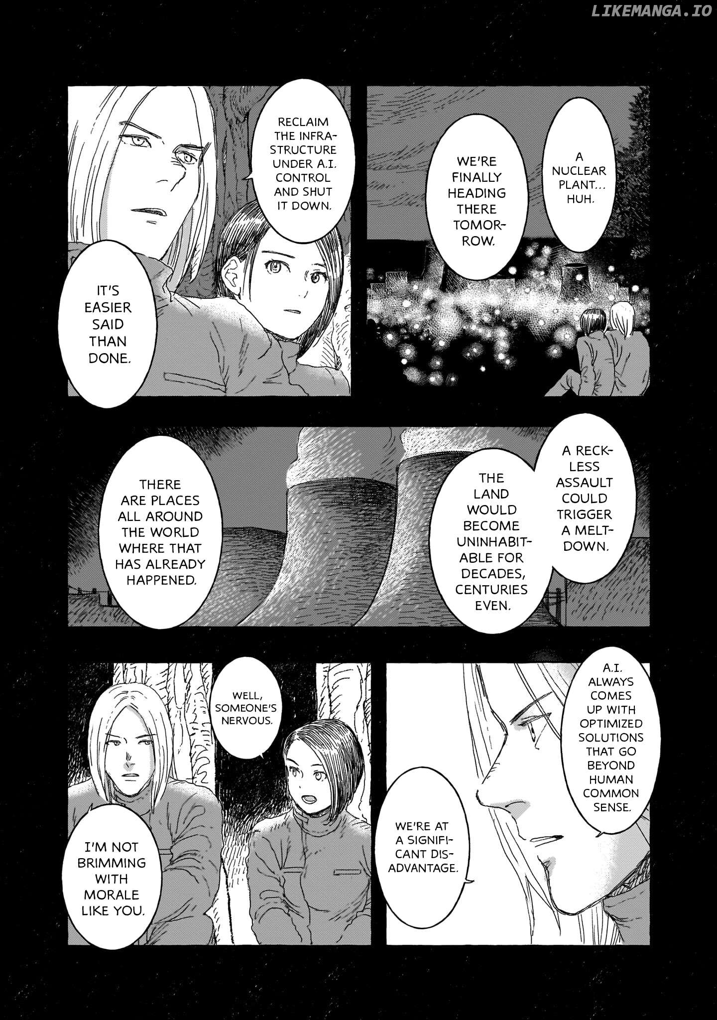 Erio And The Electric Doll Chapter 14 - page 3