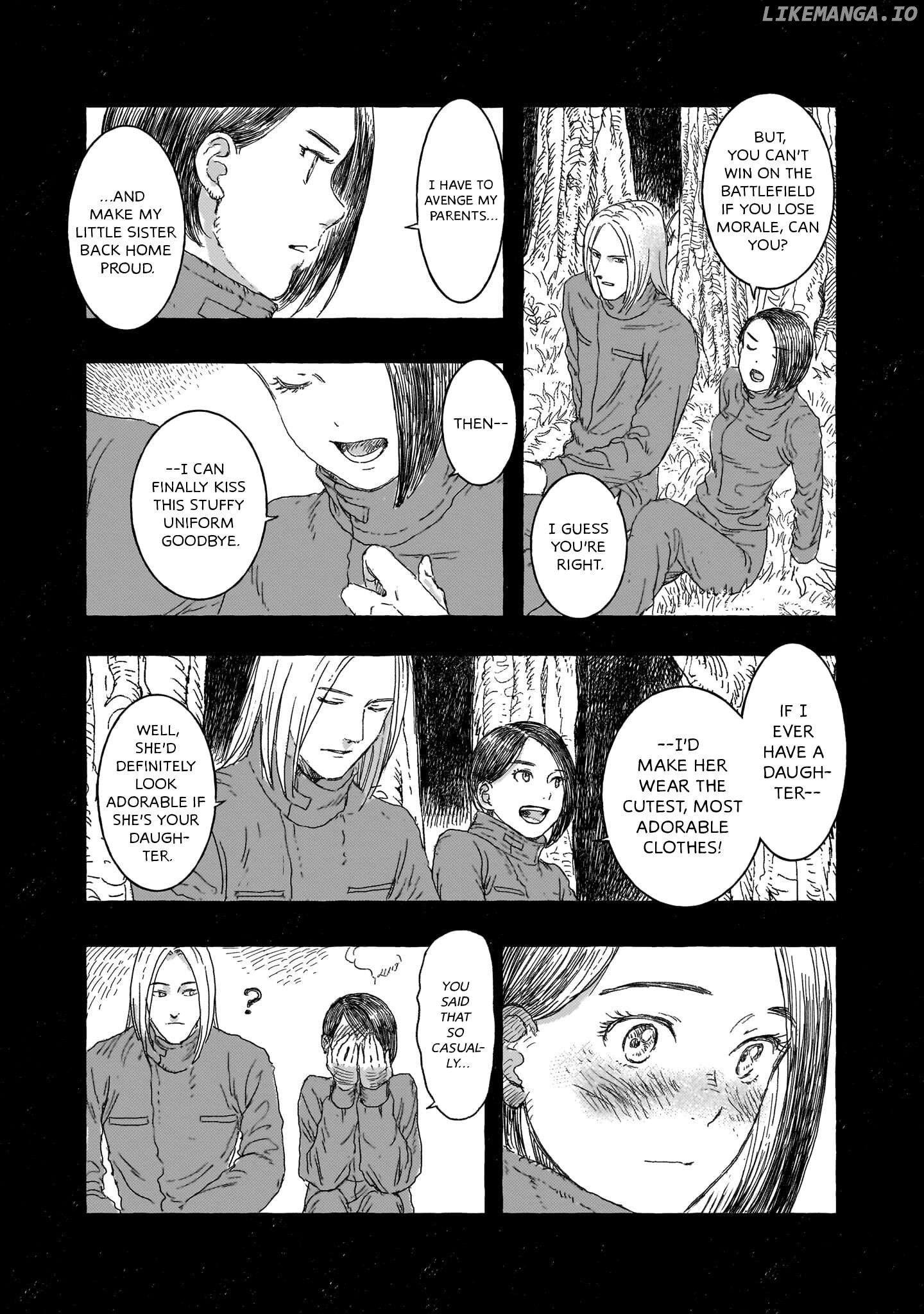 Erio And The Electric Doll Chapter 14 - page 4
