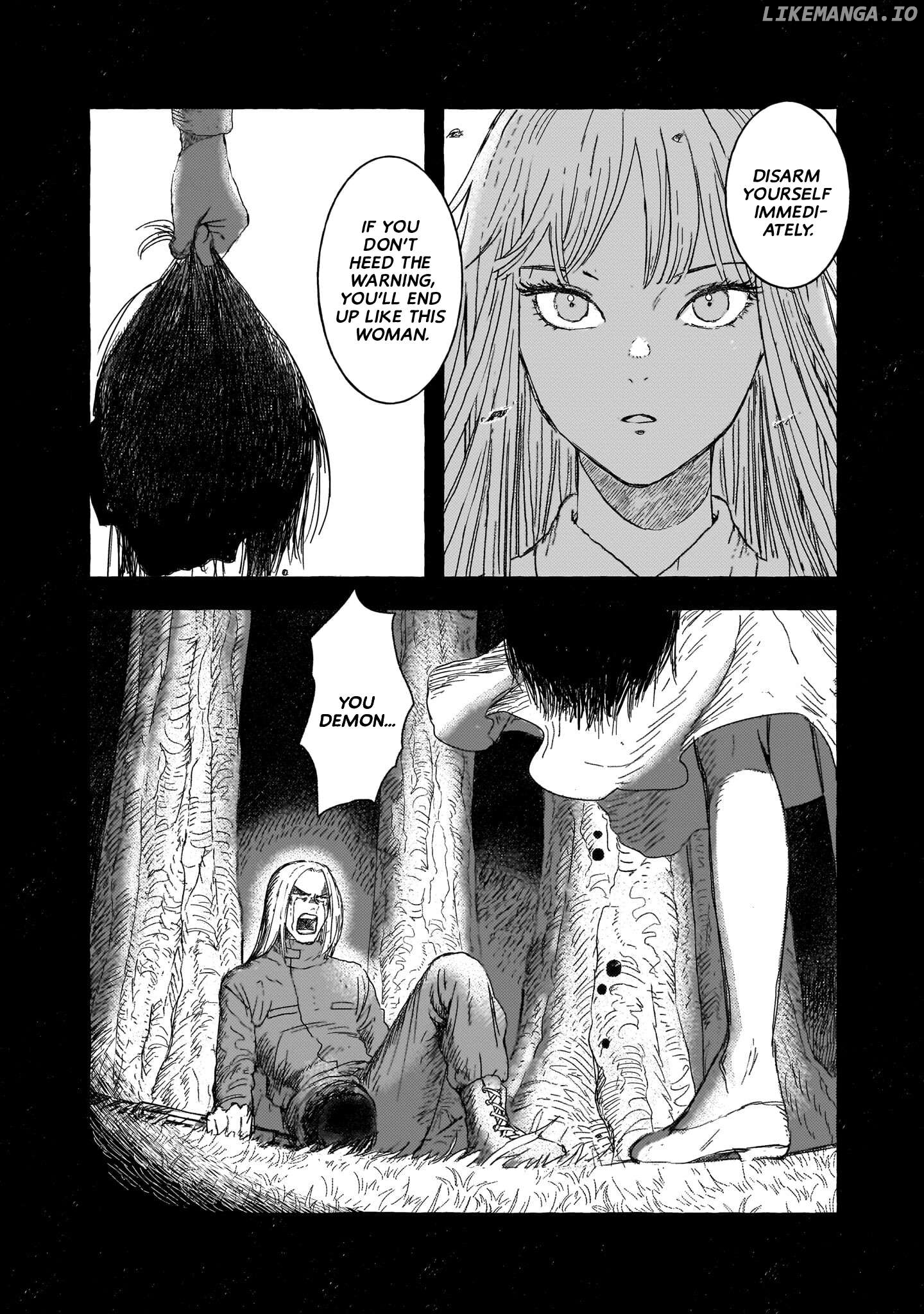 Erio And The Electric Doll Chapter 14 - page 8