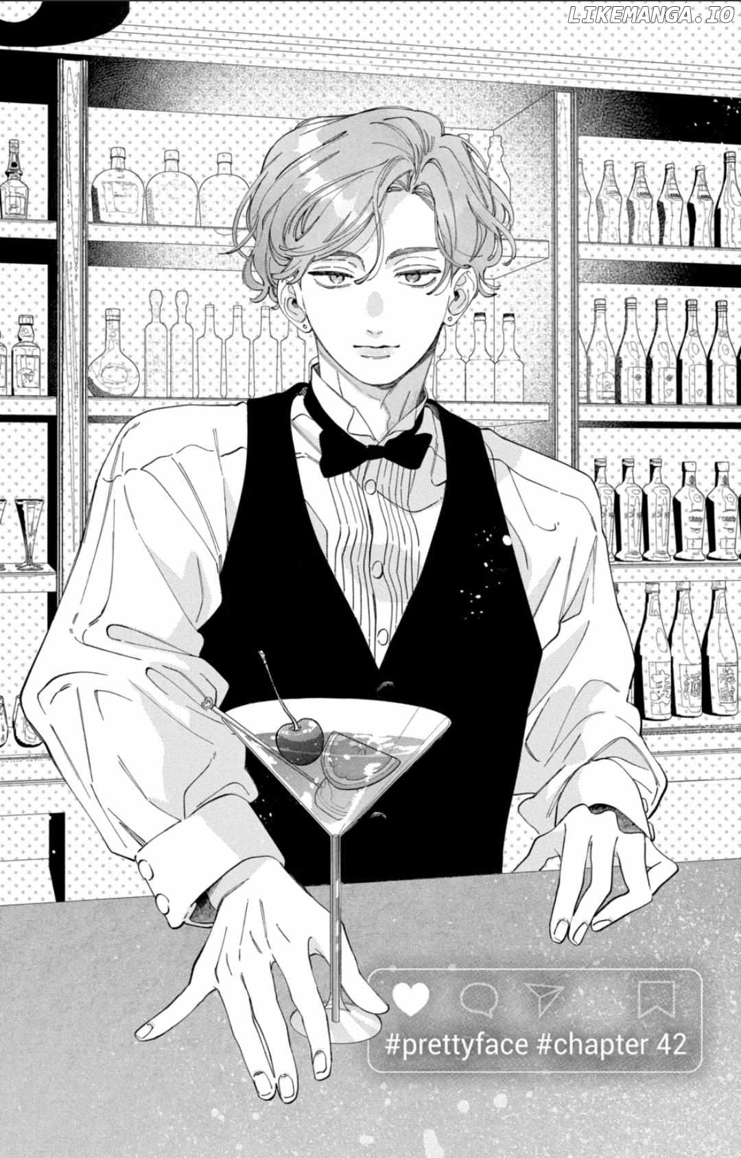 I Won't Fall for Him Just Because of His Face Chapter 42.1 - page 1