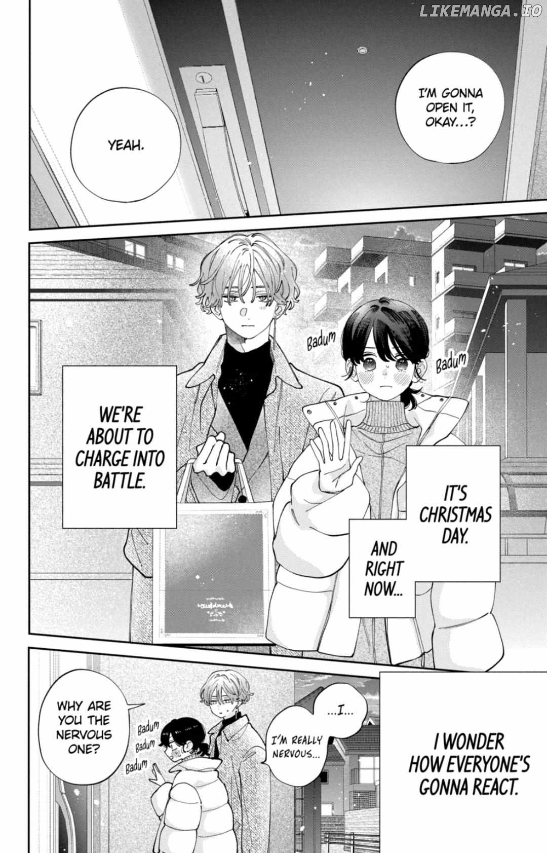 I Won't Fall for Him Just Because of His Face Chapter 42.1 - page 2