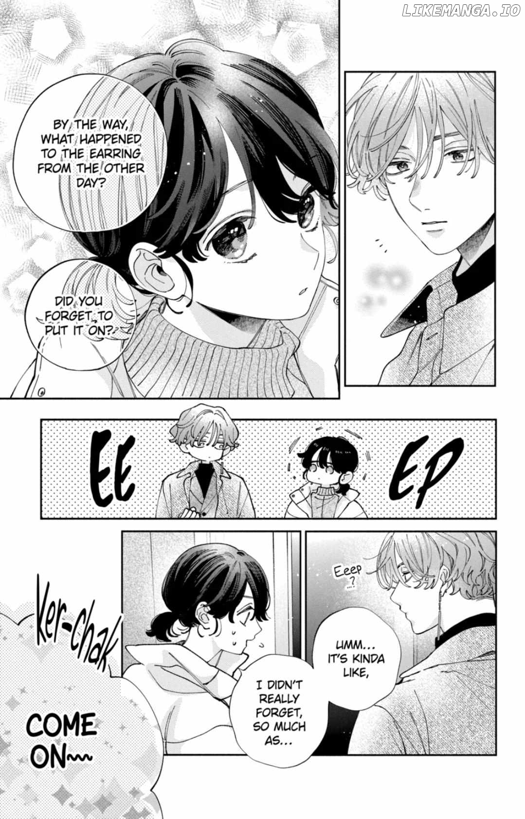I Won't Fall for Him Just Because of His Face Chapter 42.1 - page 3