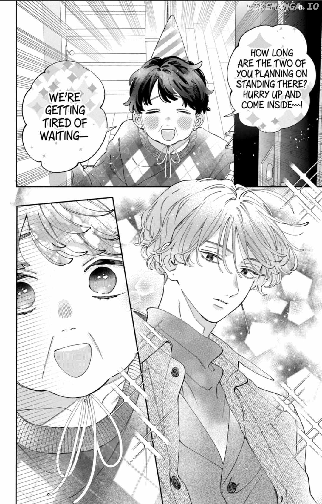 I Won't Fall for Him Just Because of His Face Chapter 42.1 - page 4