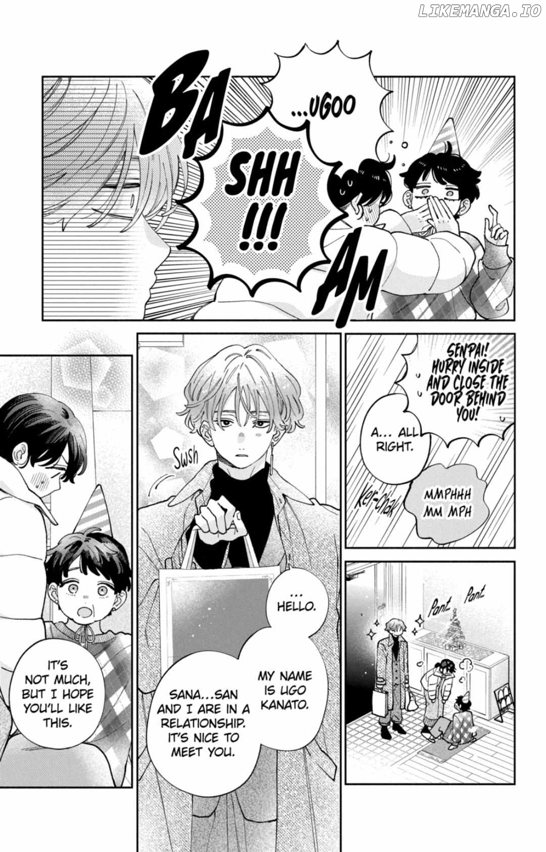 I Won't Fall for Him Just Because of His Face Chapter 42.1 - page 5